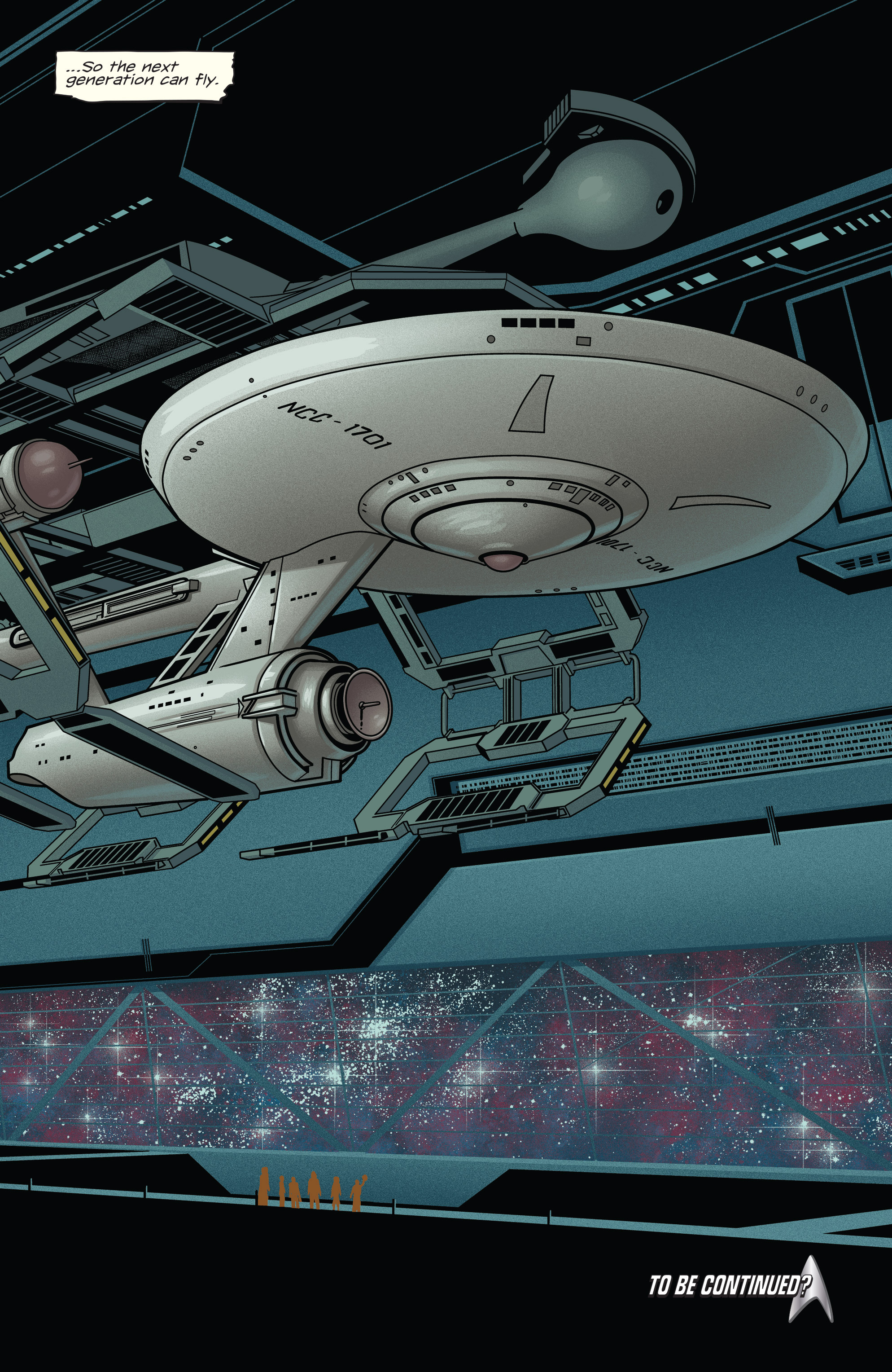 Read online Star Trek: Deviations comic -  Issue # Full - 27