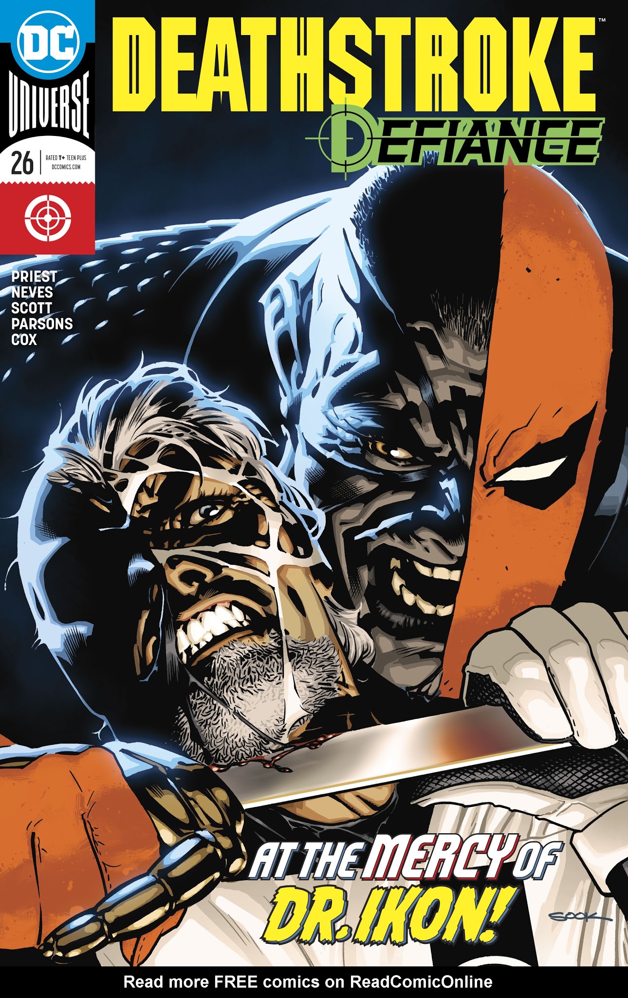 Read online Deathstroke (2016) comic -  Issue #26 - 1