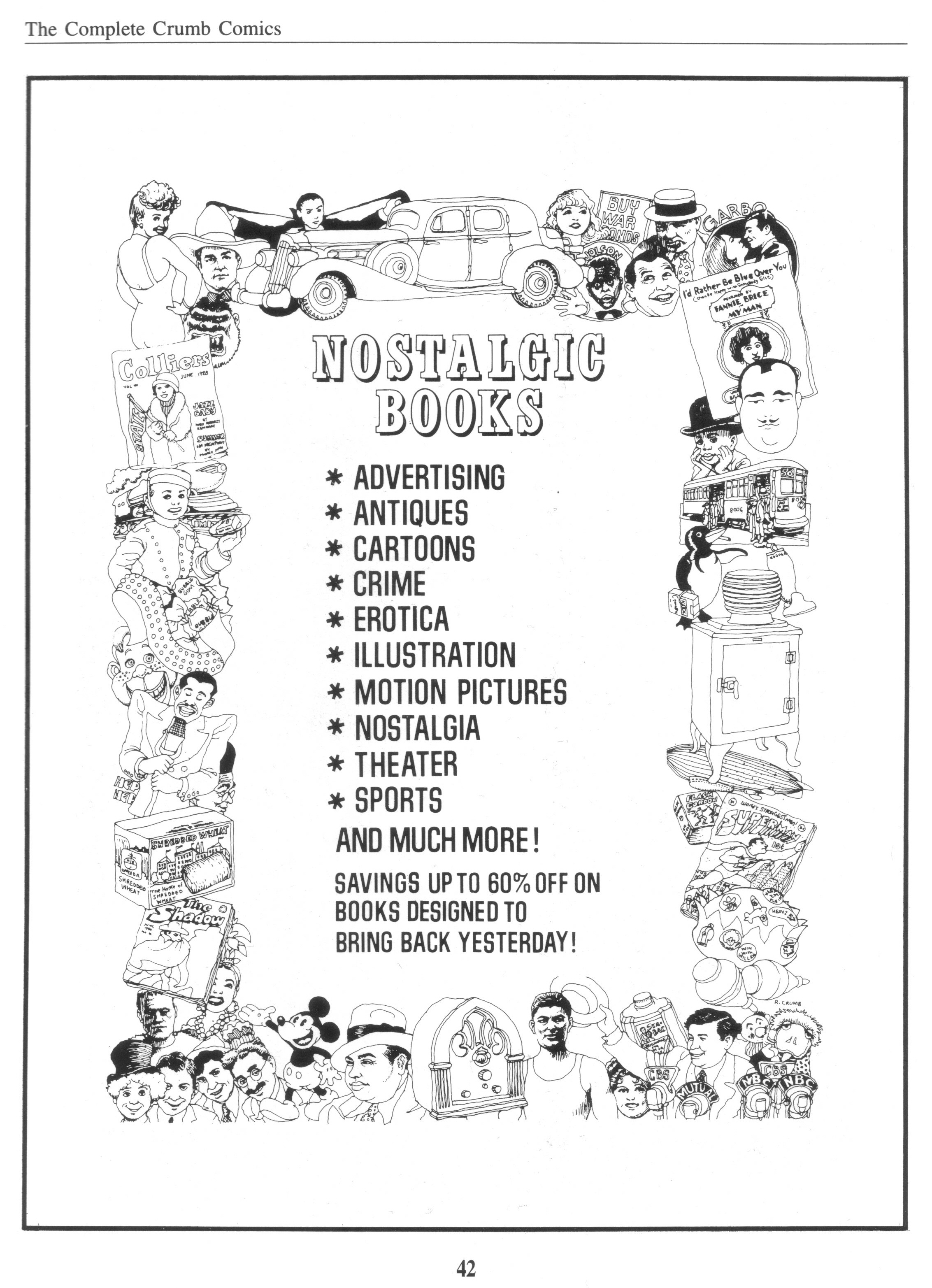 Read online The Complete Crumb Comics comic -  Issue # TPB 8 - 50