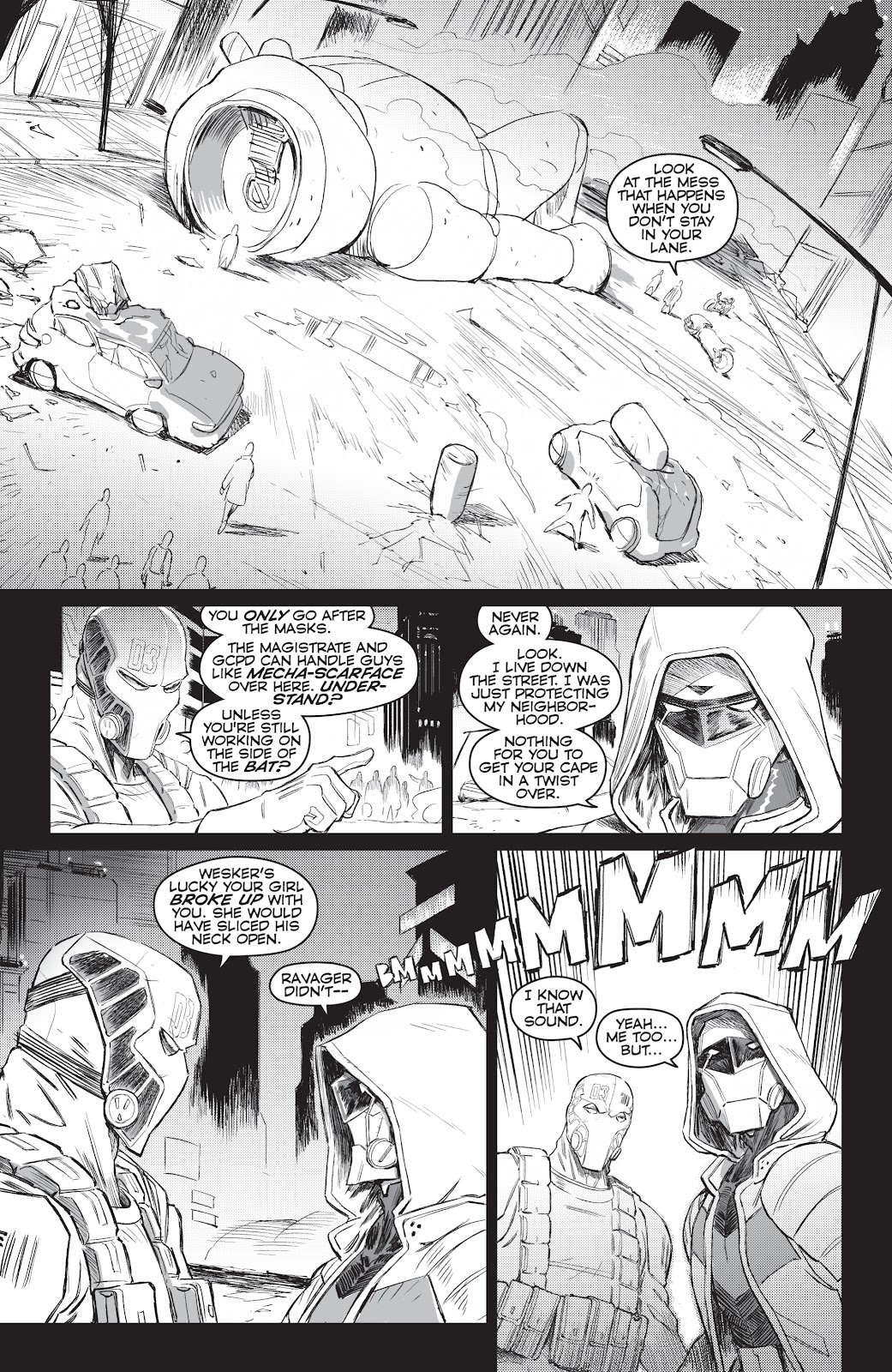 Future State: Gotham issue 1 - Page 8