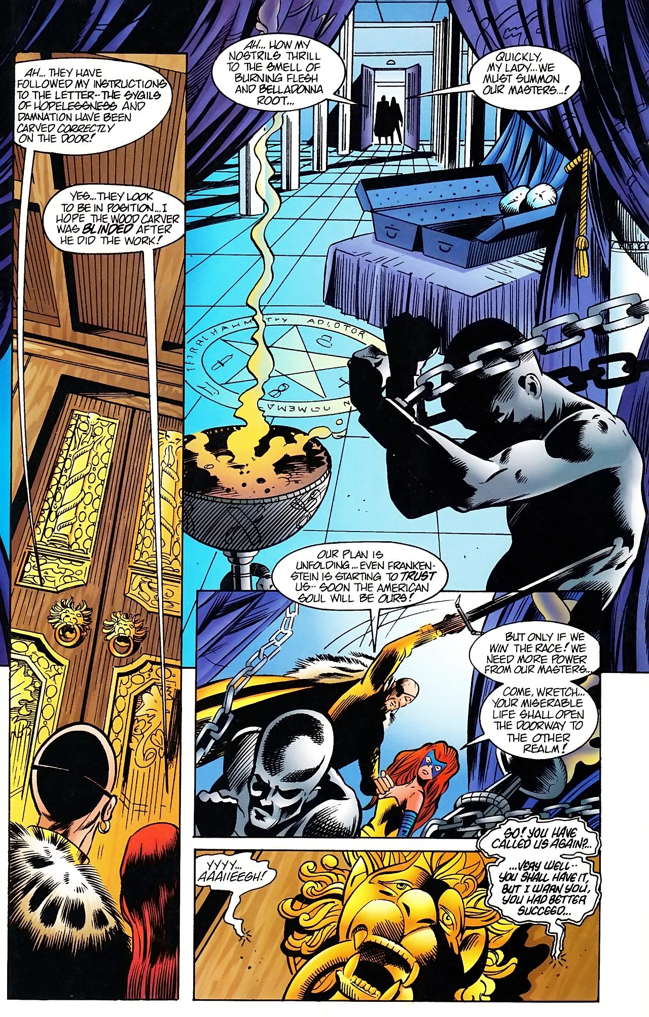 Read online Death Race 2020 comic -  Issue #6 - 13