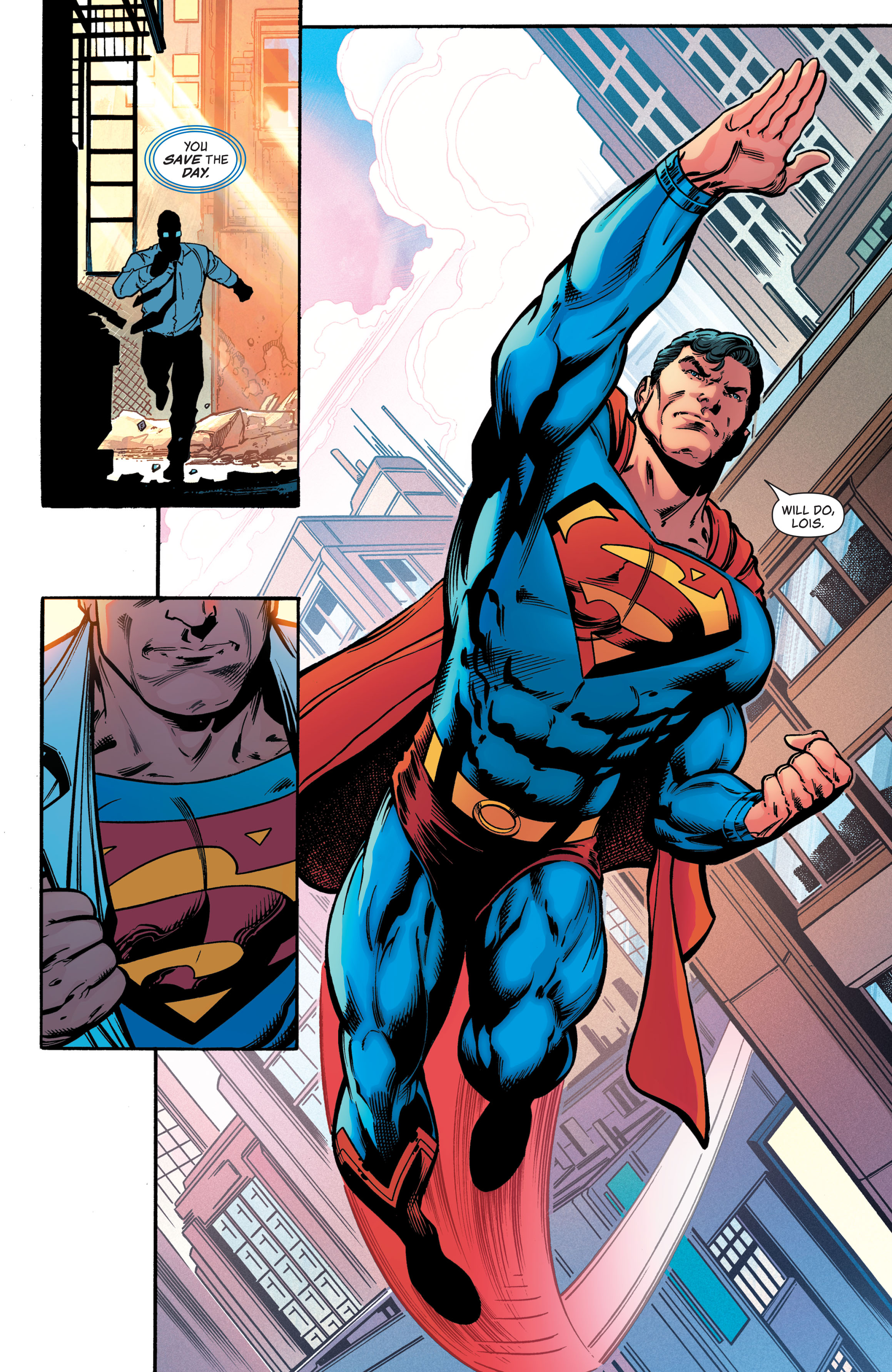 Read online Superman: Man of Tomorrow comic -  Issue #3 - 9