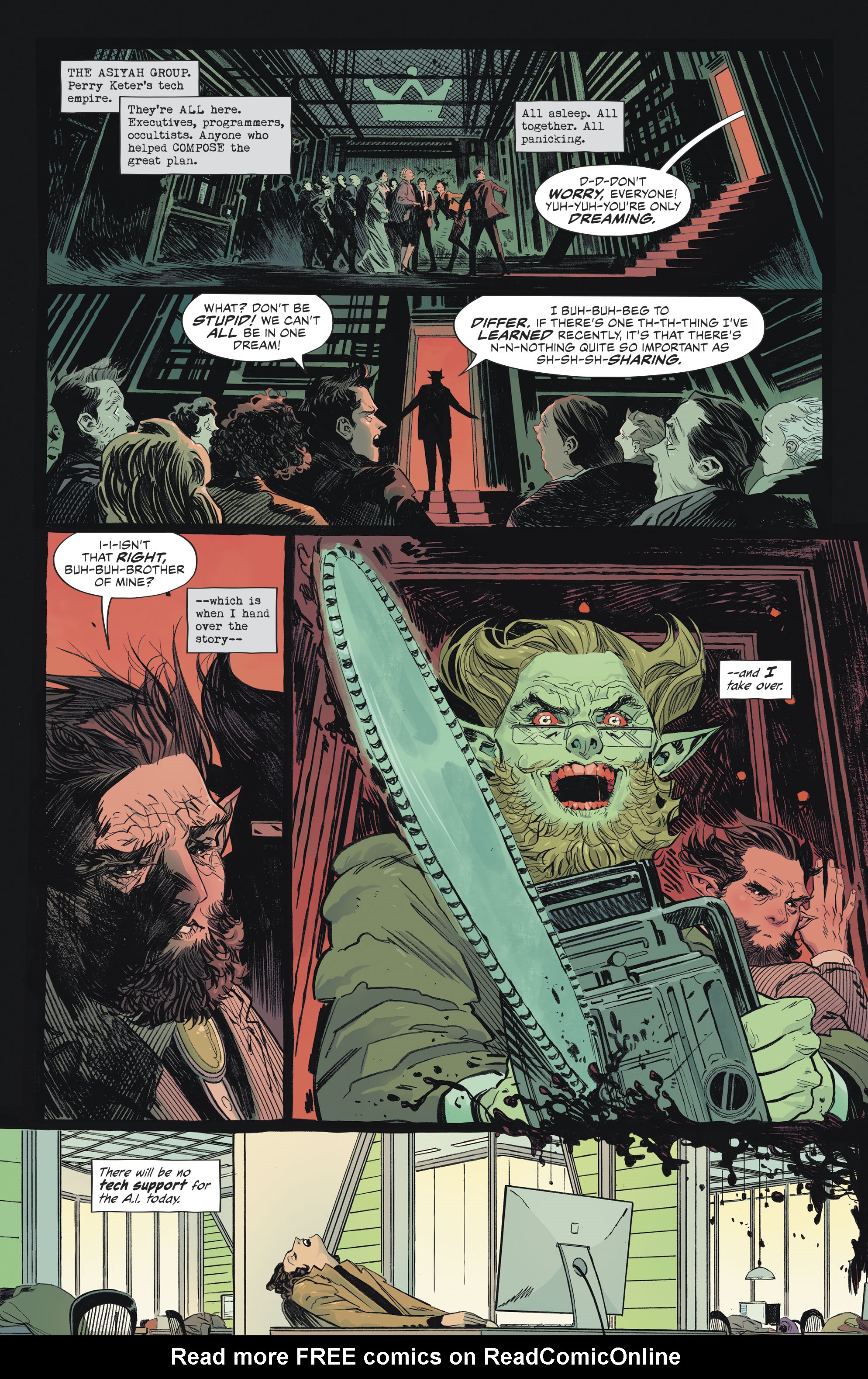 Read online The Dreaming (2018) comic -  Issue #19 - 14