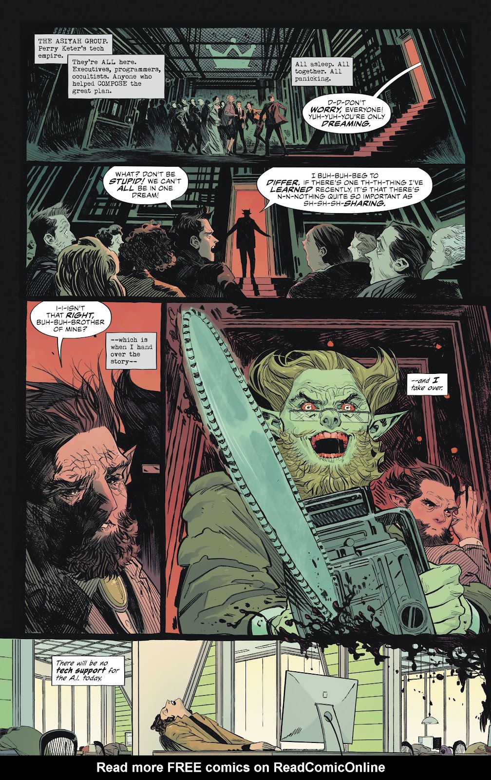 The Dreaming (2018) issue 19 - Page 14