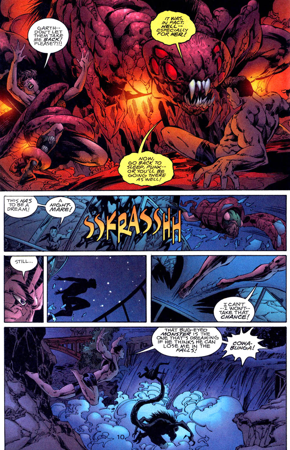 Read online Aquaman (1994) comic -  Issue #61 - 11