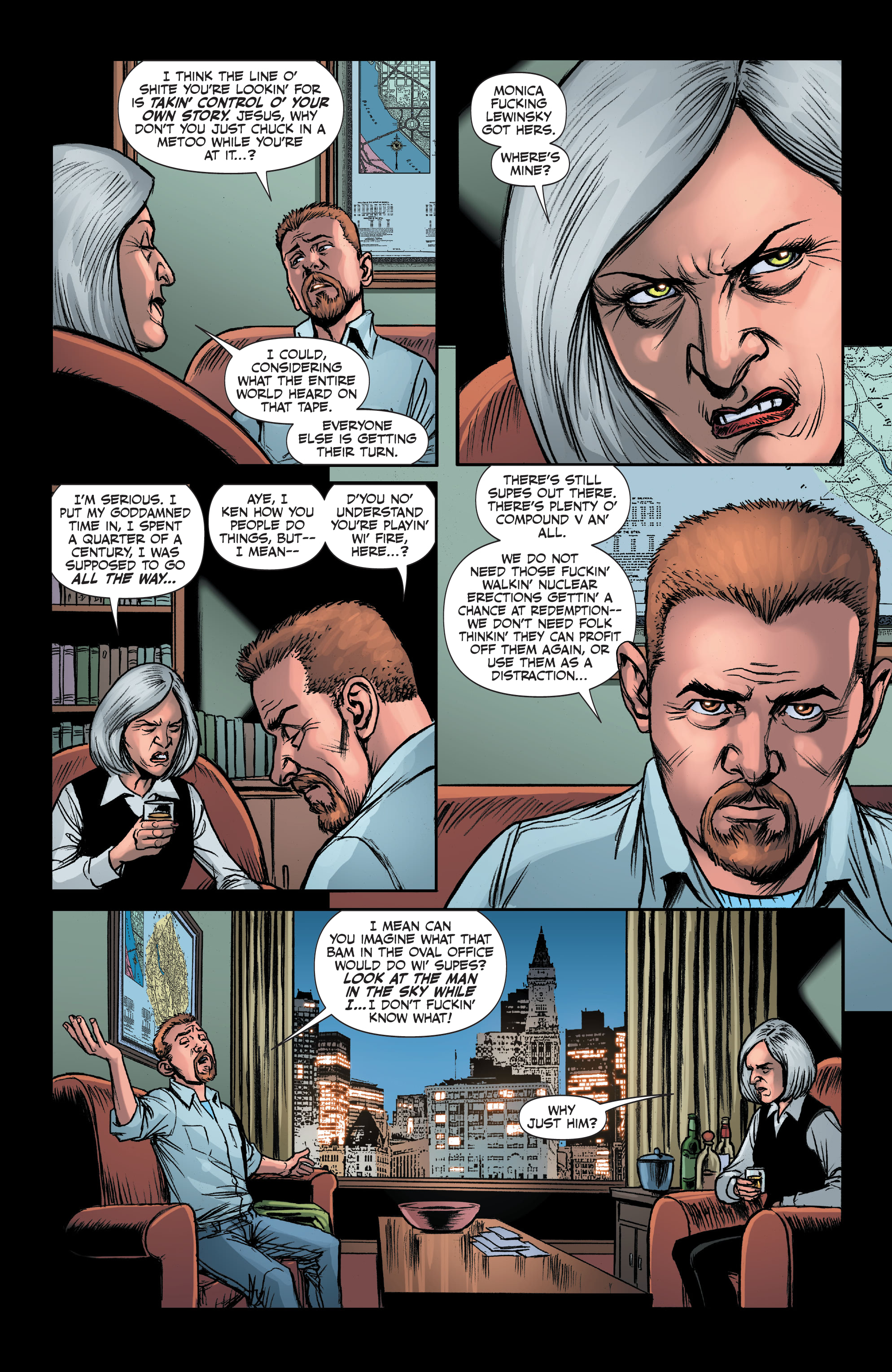 Read online The Boys: Dear Becky comic -  Issue #8 - 11