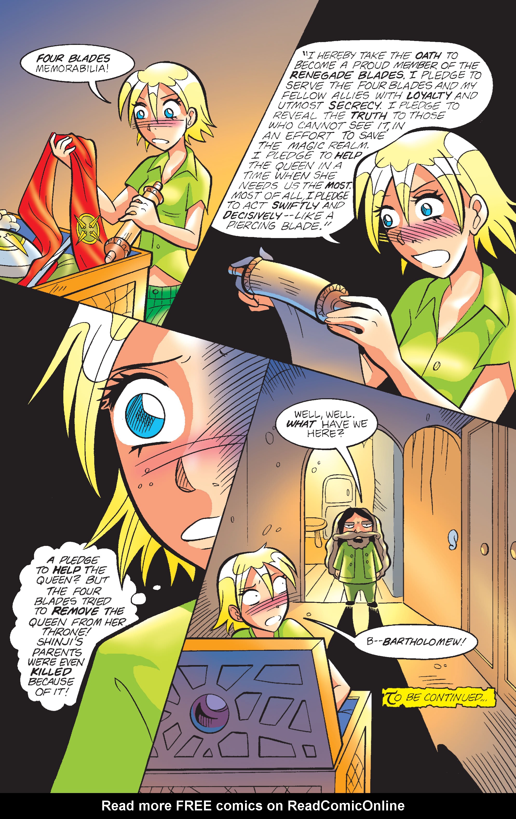 Read online Archie Comics 80th Anniversary Presents comic -  Issue #21 - 130