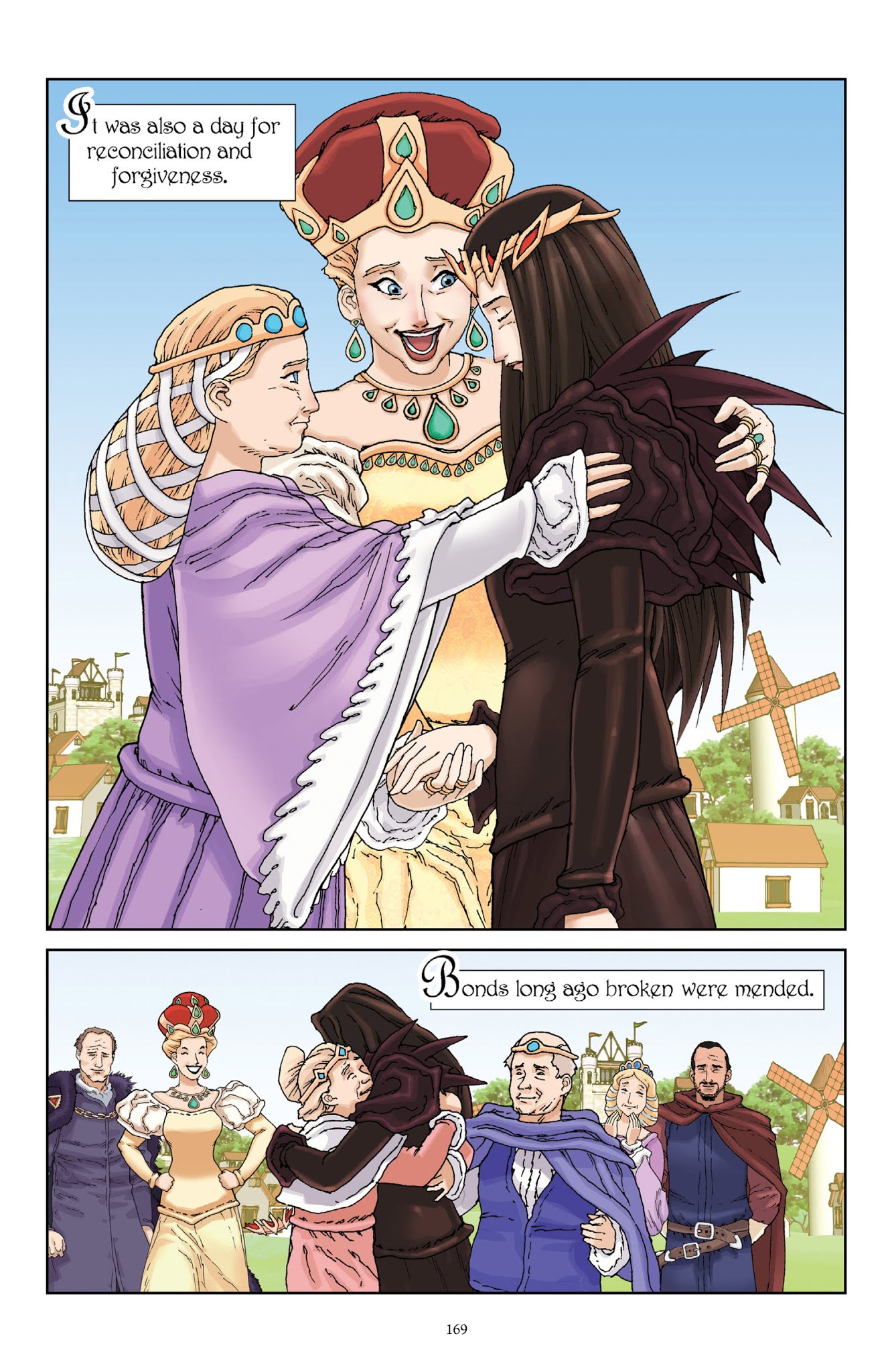 Read online Courageous Princess comic -  Issue # TPB 3 (Part 2) - 65