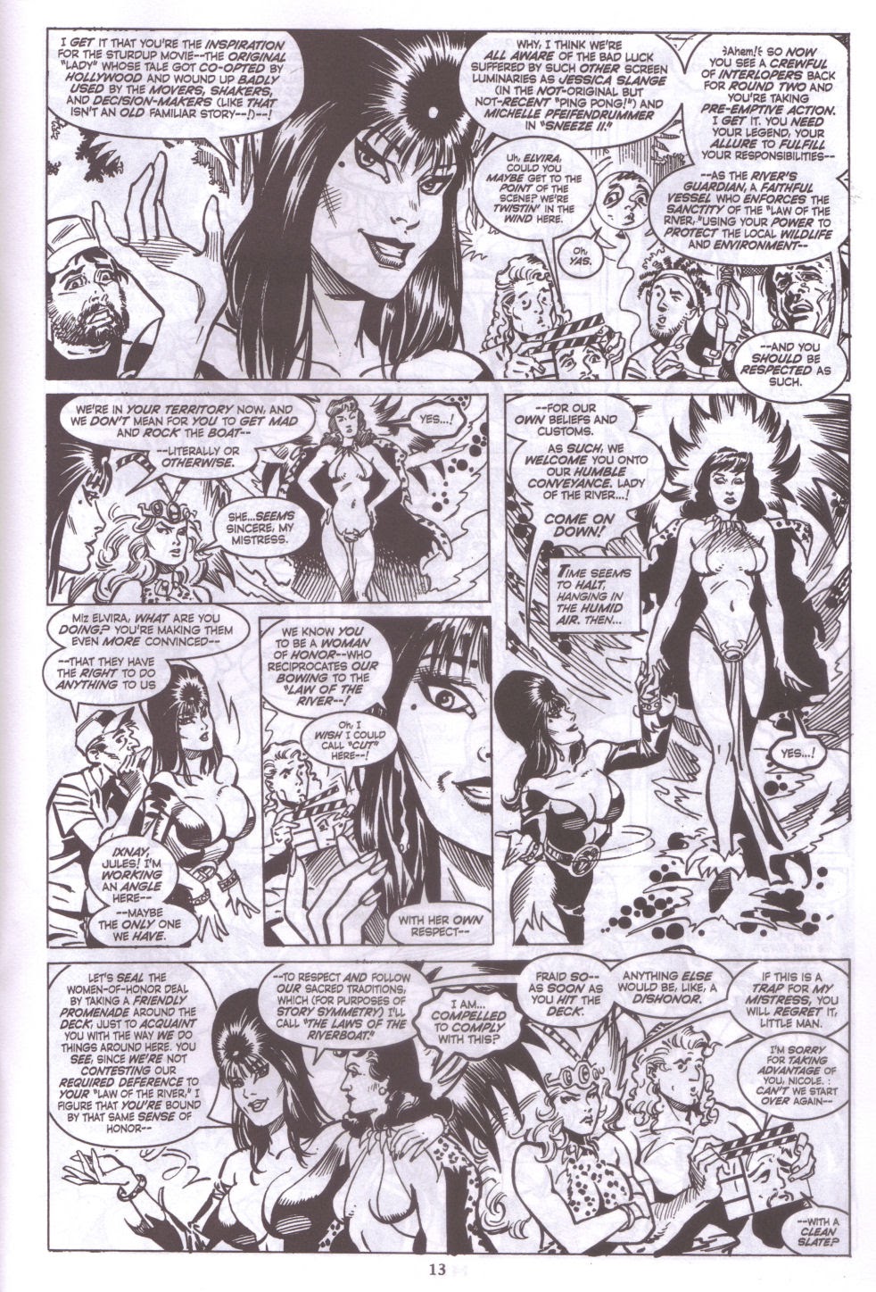 Read online Elvira, Mistress of the Dark comic -  Issue #160 - 15