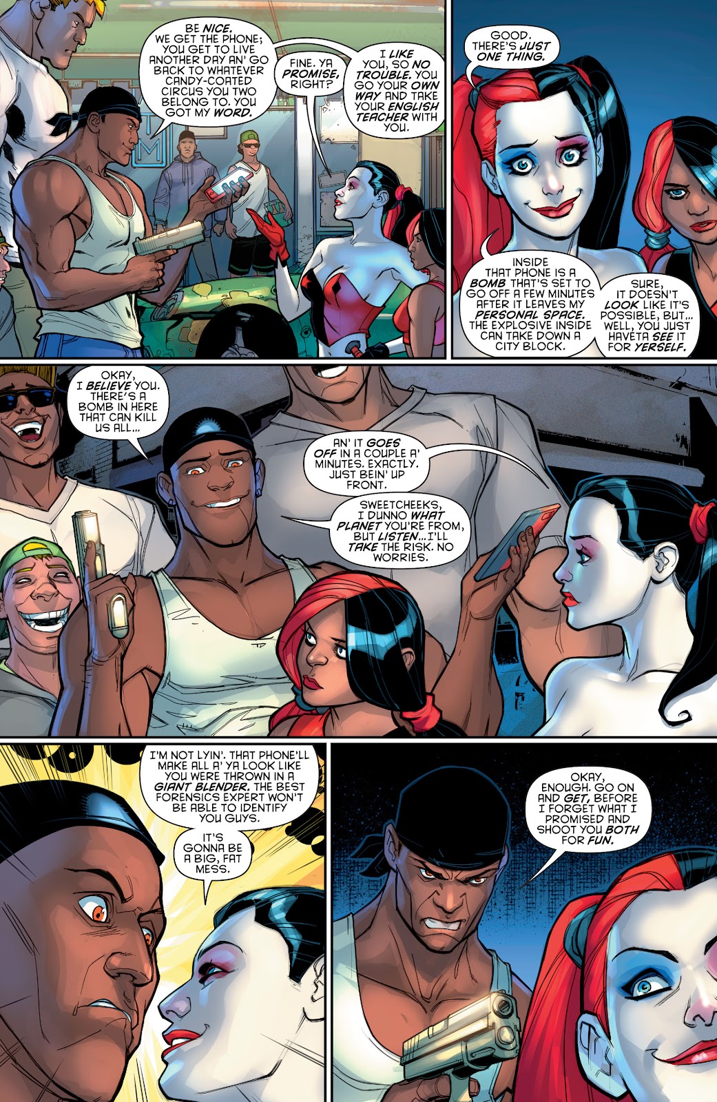 Harley Quinn (2014) issue 18 - Page 9
