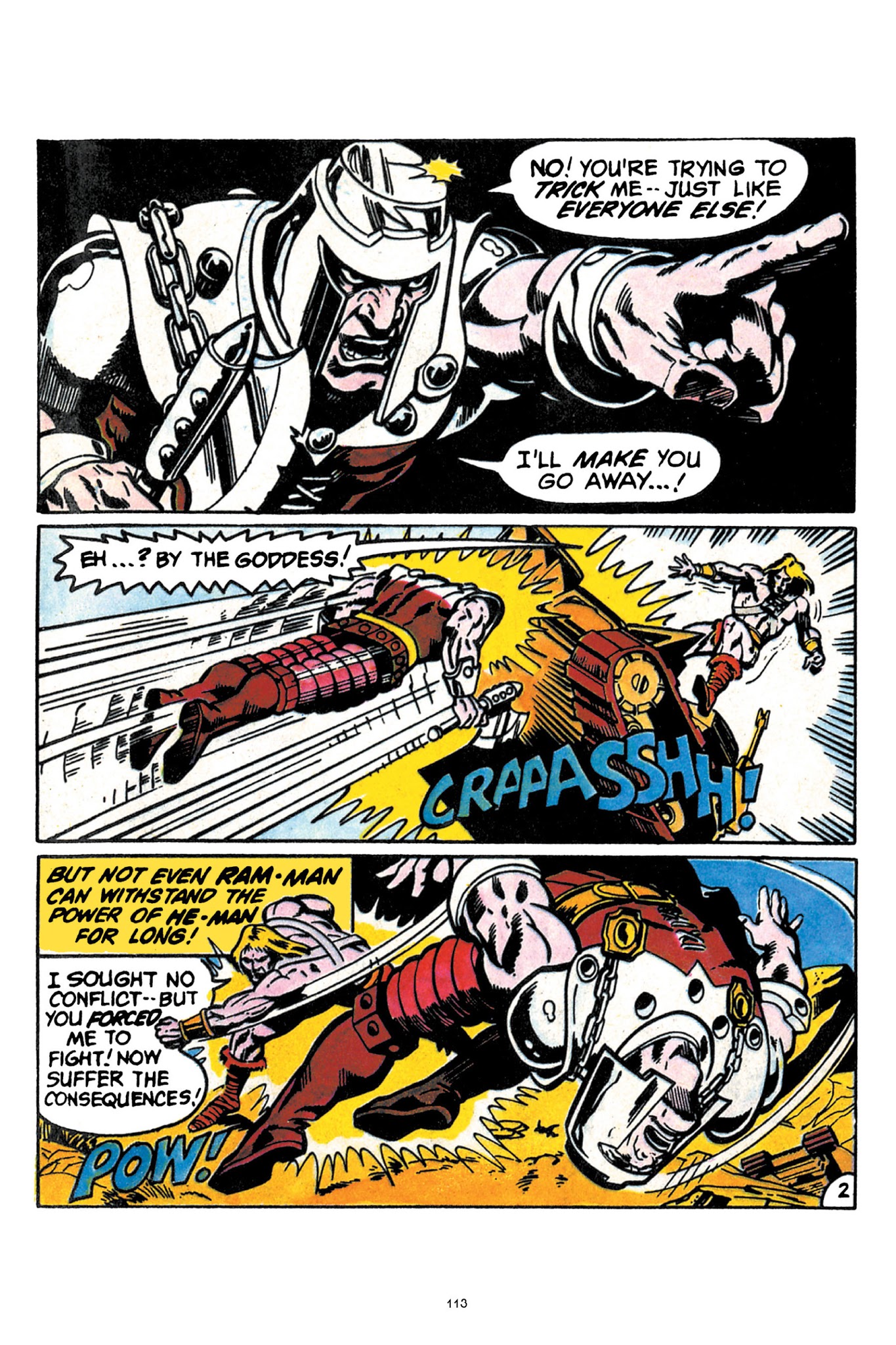 Read online He-Man and the Masters of the Universe Minicomic Collection comic -  Issue # TPB 1 - 113