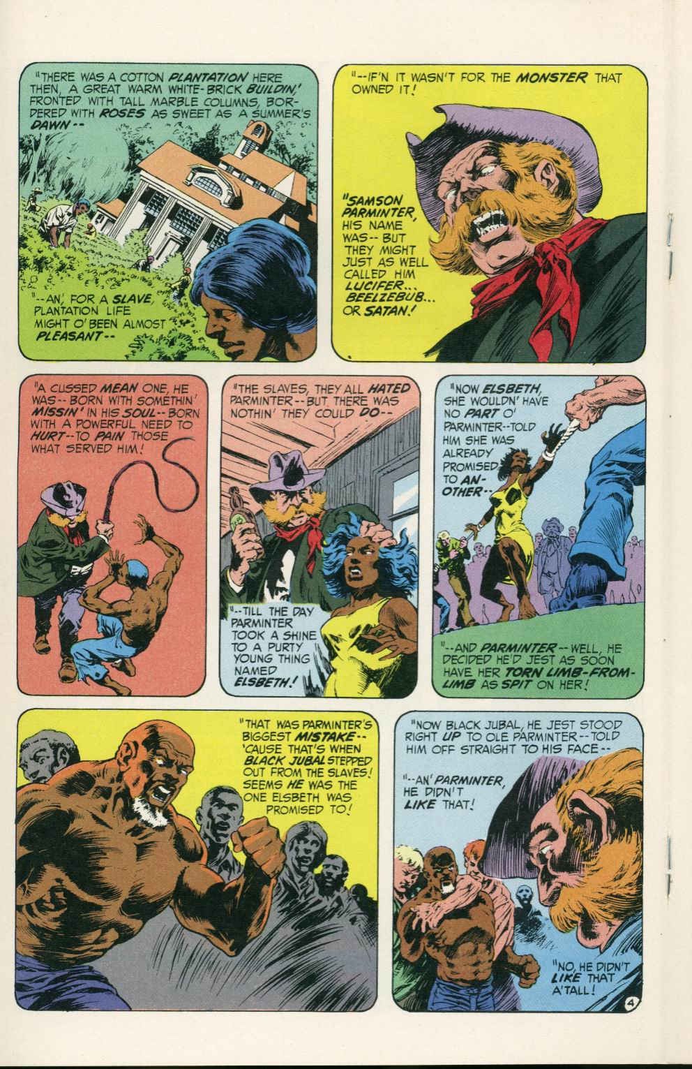 Read online Roots of the Swamp Thing comic -  Issue #5 - 26