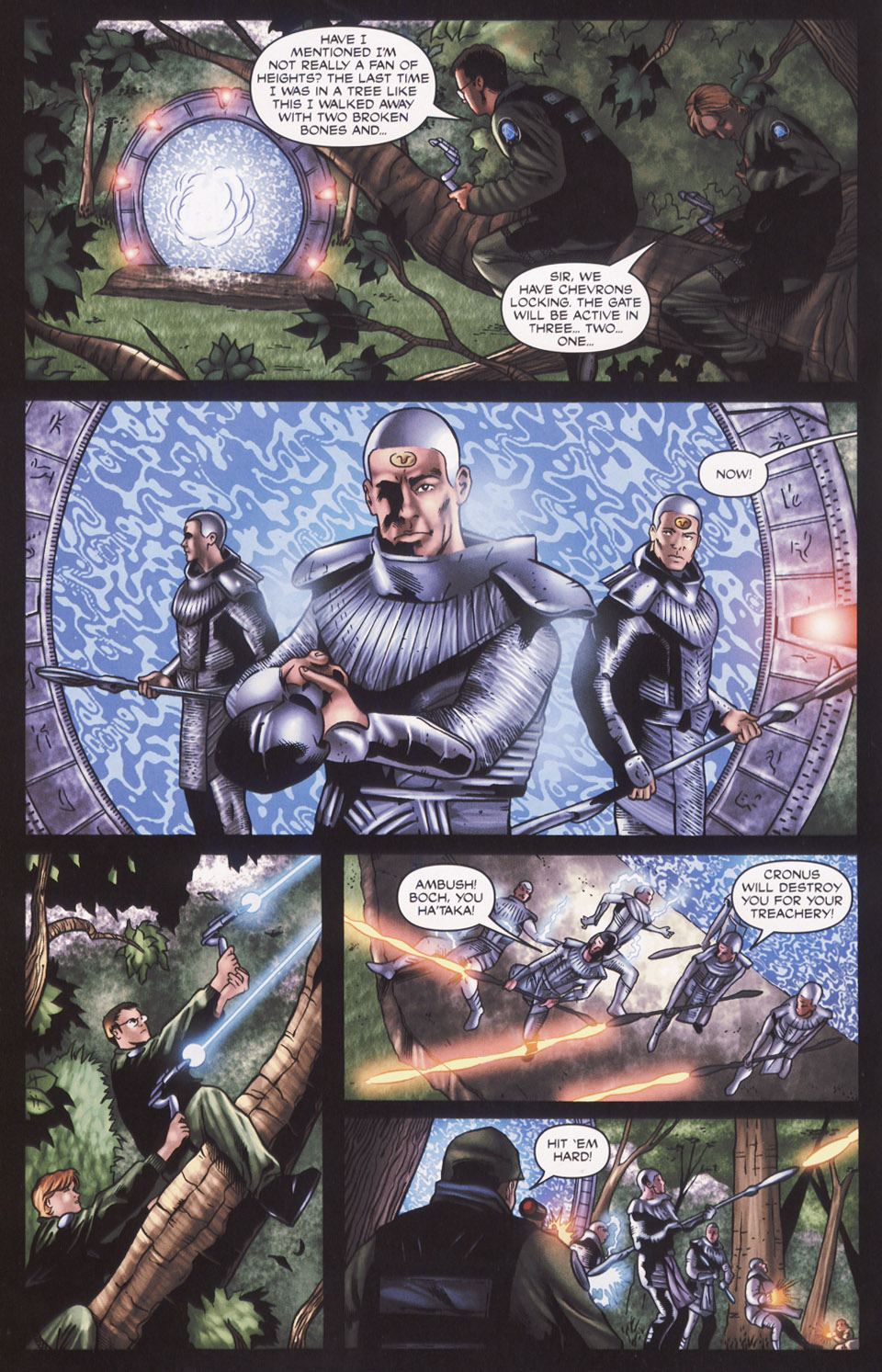 Read online Stargate SG-1: Aris Boch comic -  Issue # Full - 12