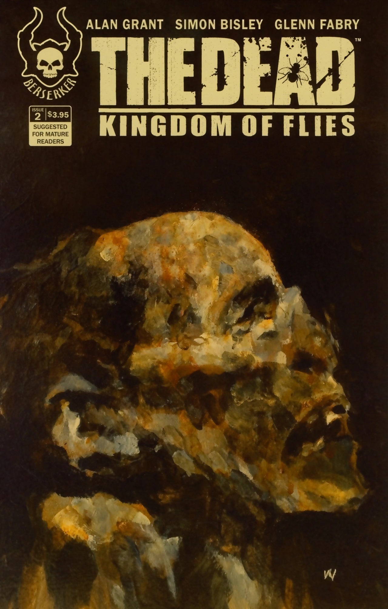 Read online The Dead: Kingdom of Flies comic -  Issue #2 - 2