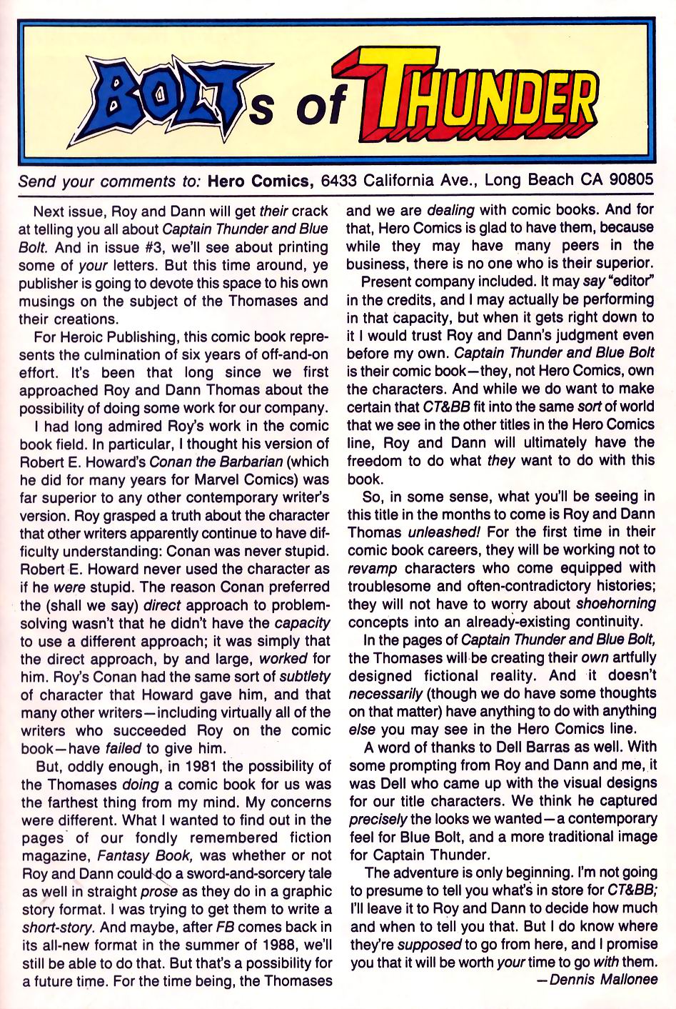 Read online Captain Thunder and Blue Bolt comic -  Issue #1 - 29