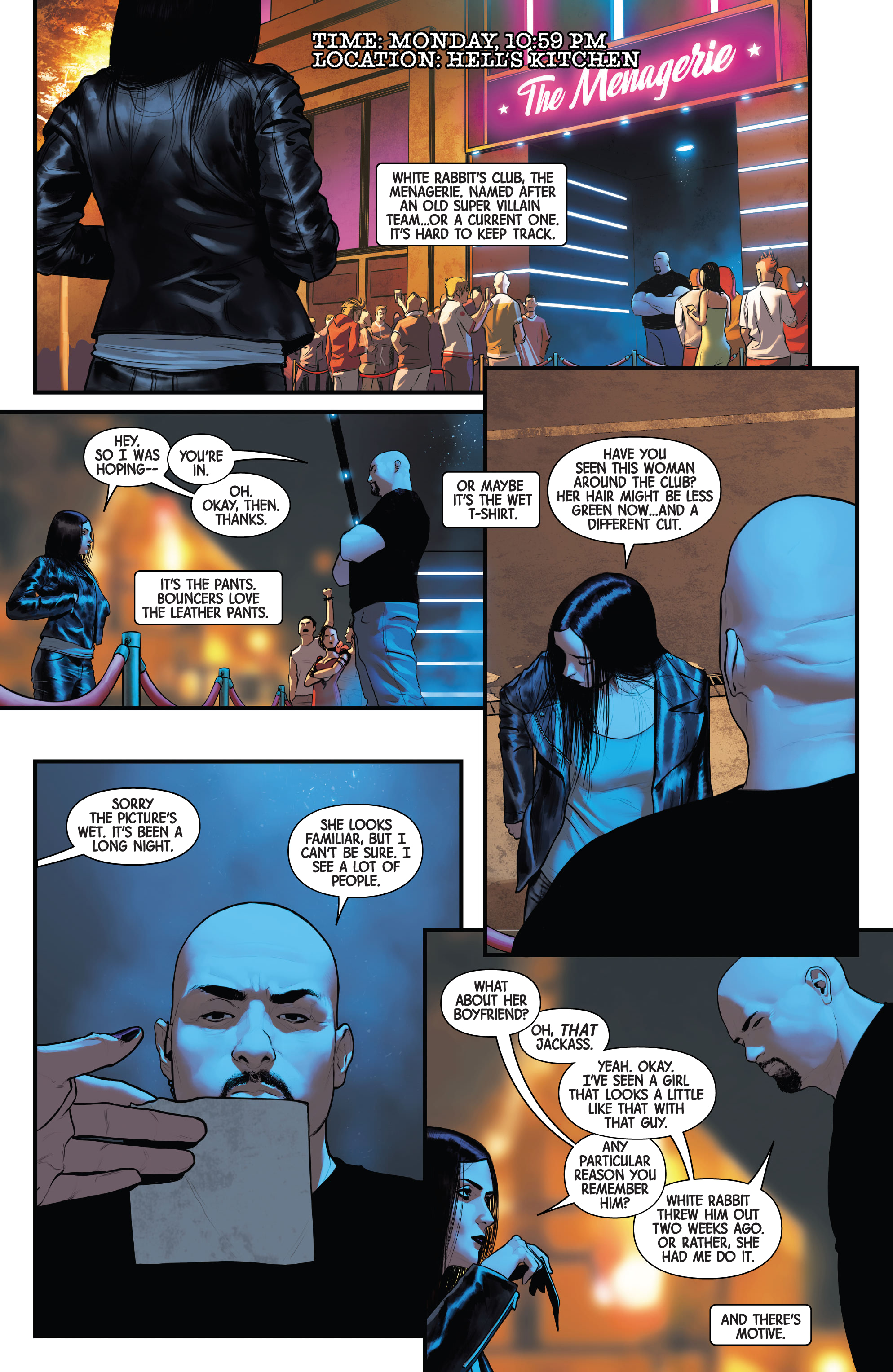 Read online Jessica Jones: Blind Spot comic -  Issue #3 - 13