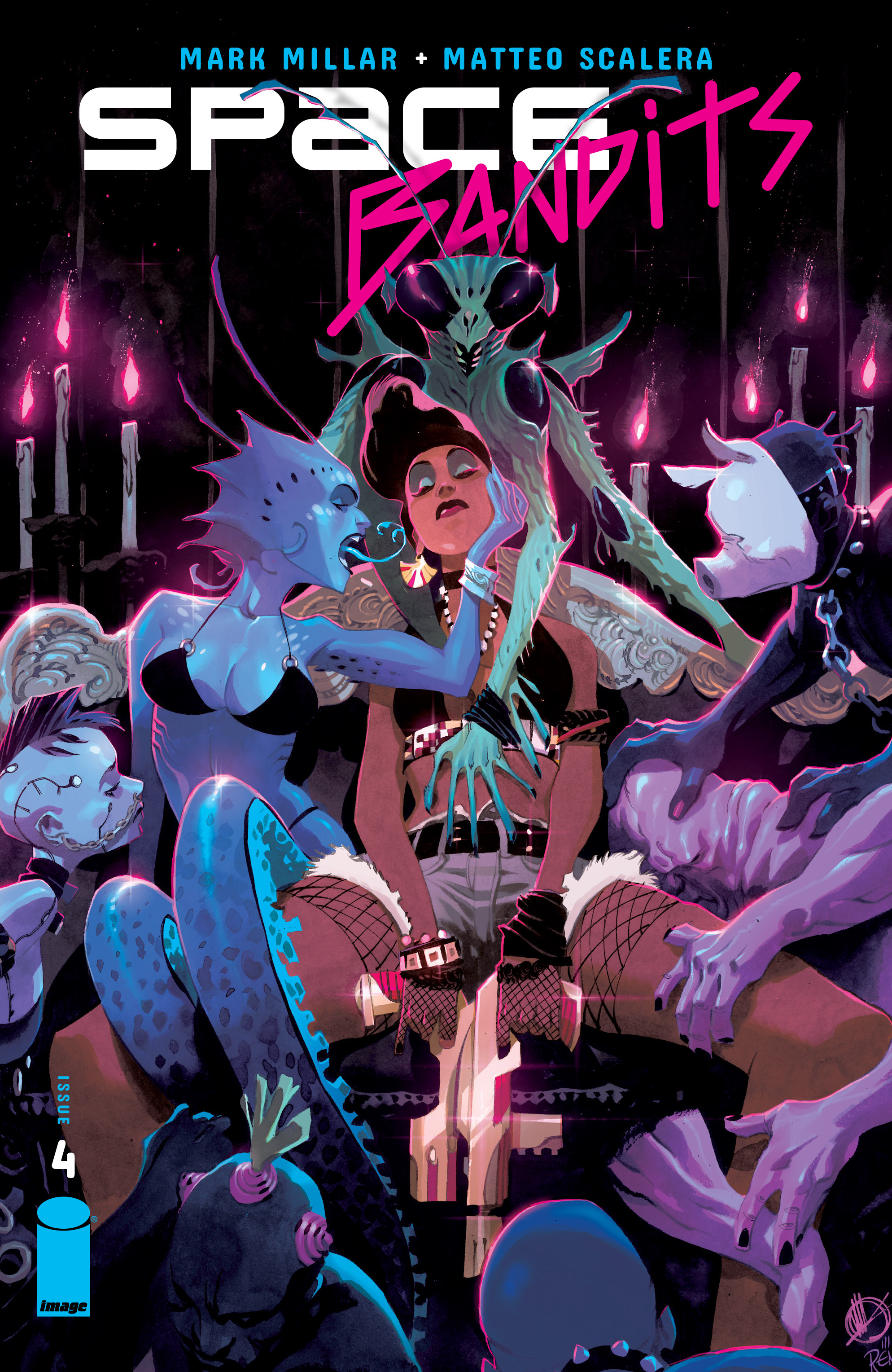Read online Space Bandits comic -  Issue #4 - 1