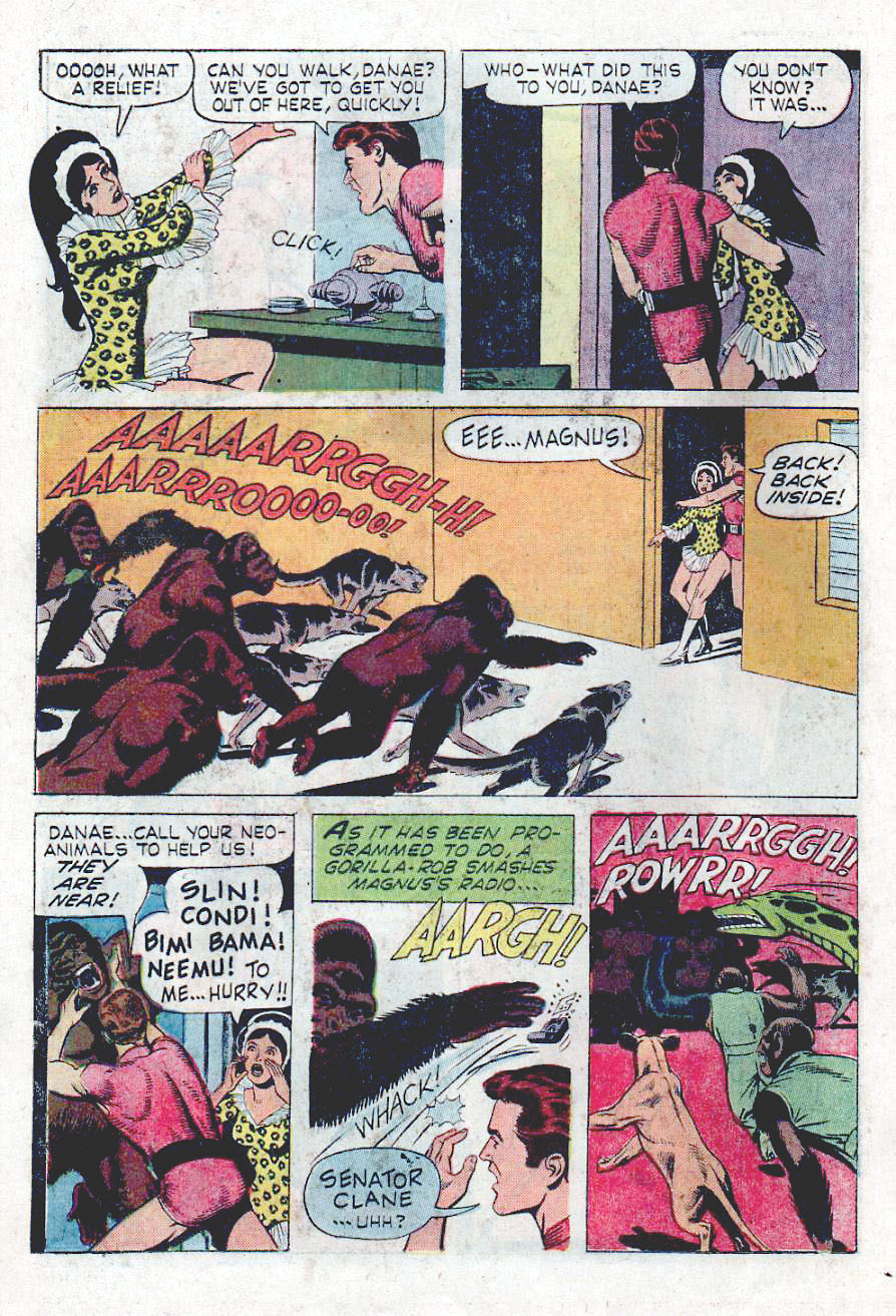Read online Magnus, Robot Fighter 4000 AD comic -  Issue #11 - 22