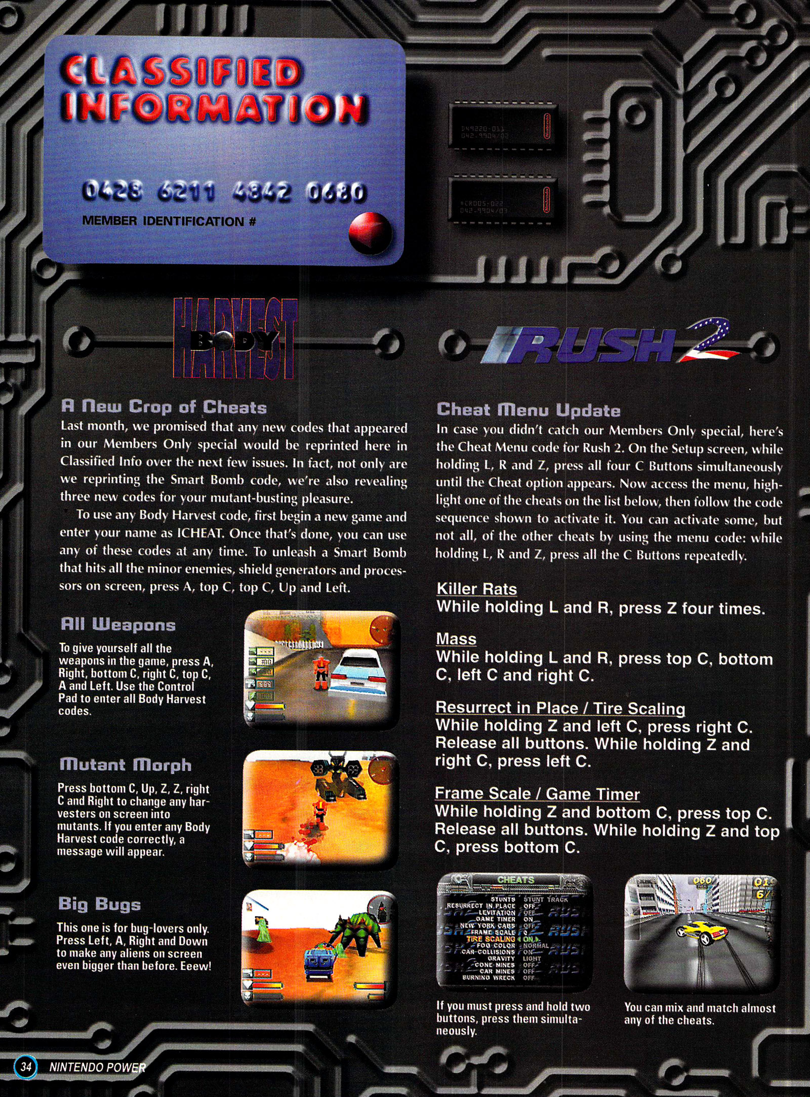 Read online Nintendo Power comic -  Issue #117 - 34