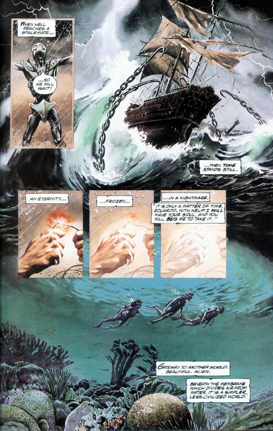 Read online Clive Barker's Hellraiser (1989) comic -  Issue #19 - 27