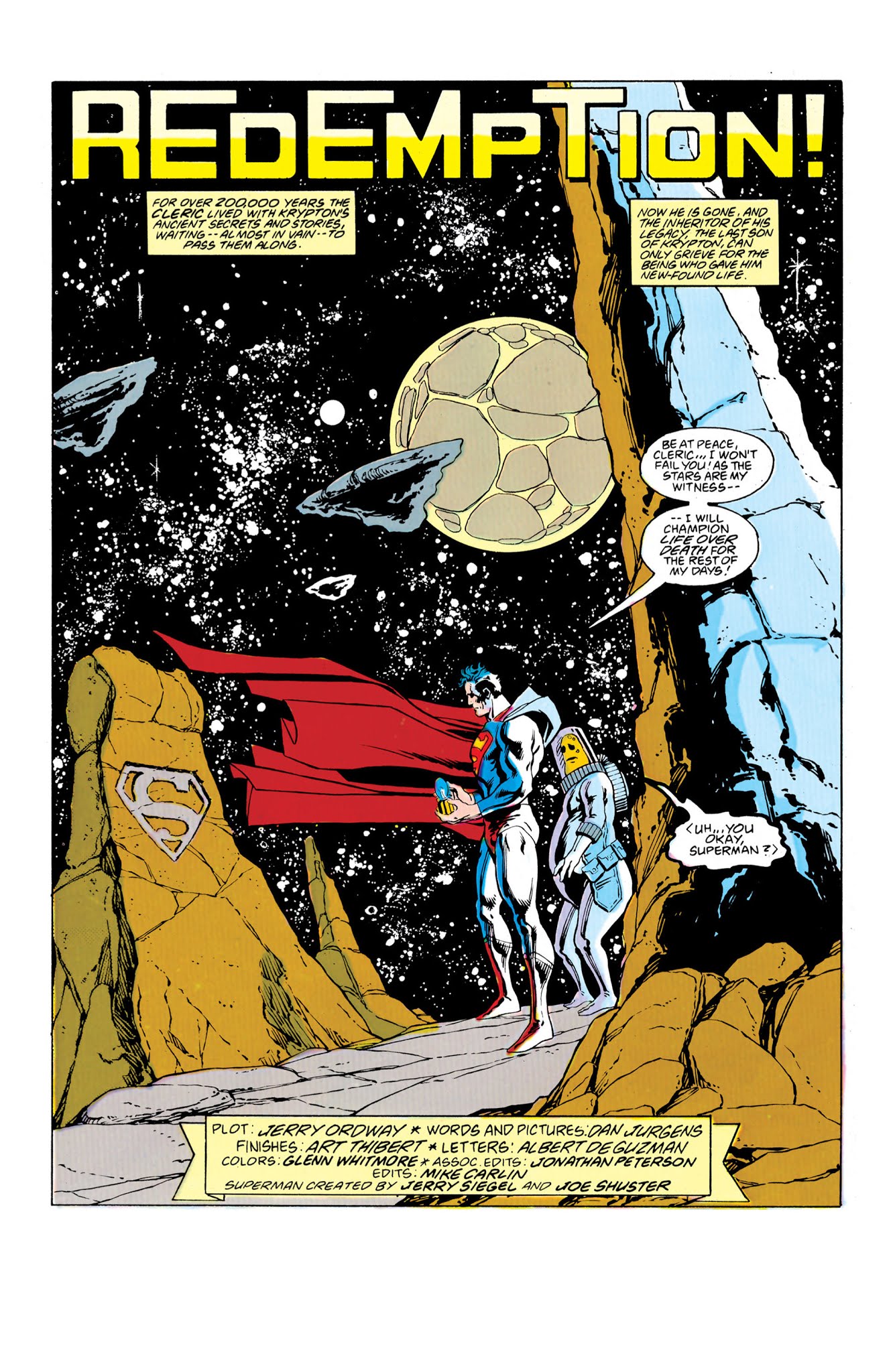 Read online Superman: The Exile & Other Stories Omnibus comic -  Issue # TPB (Part 6) - 90