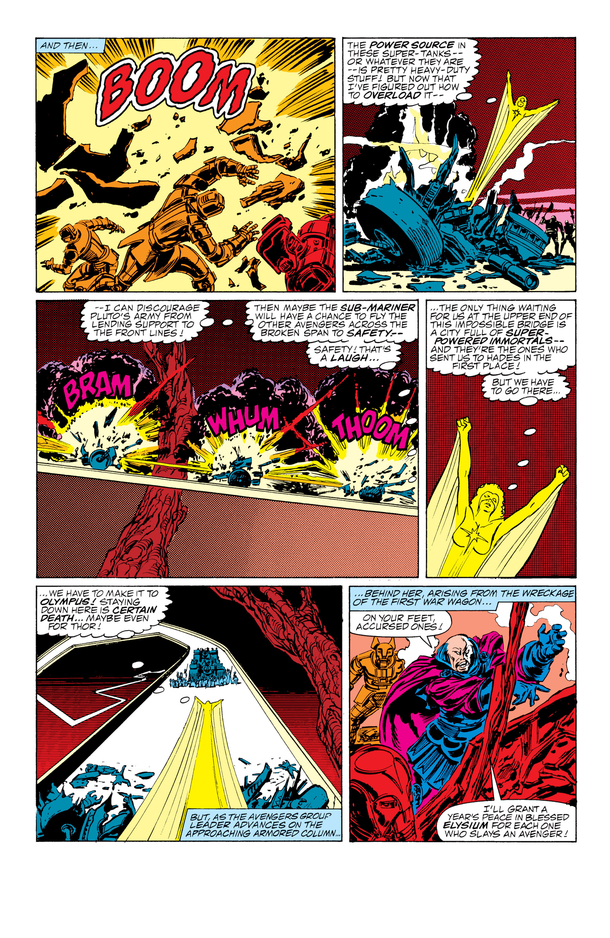 Read online The Avengers (1963) comic -  Issue #283 - 4