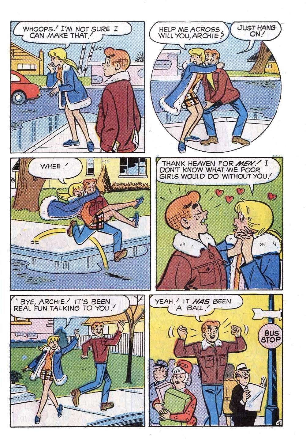 Read online Archie's Girls Betty and Veronica comic -  Issue #175 - 23