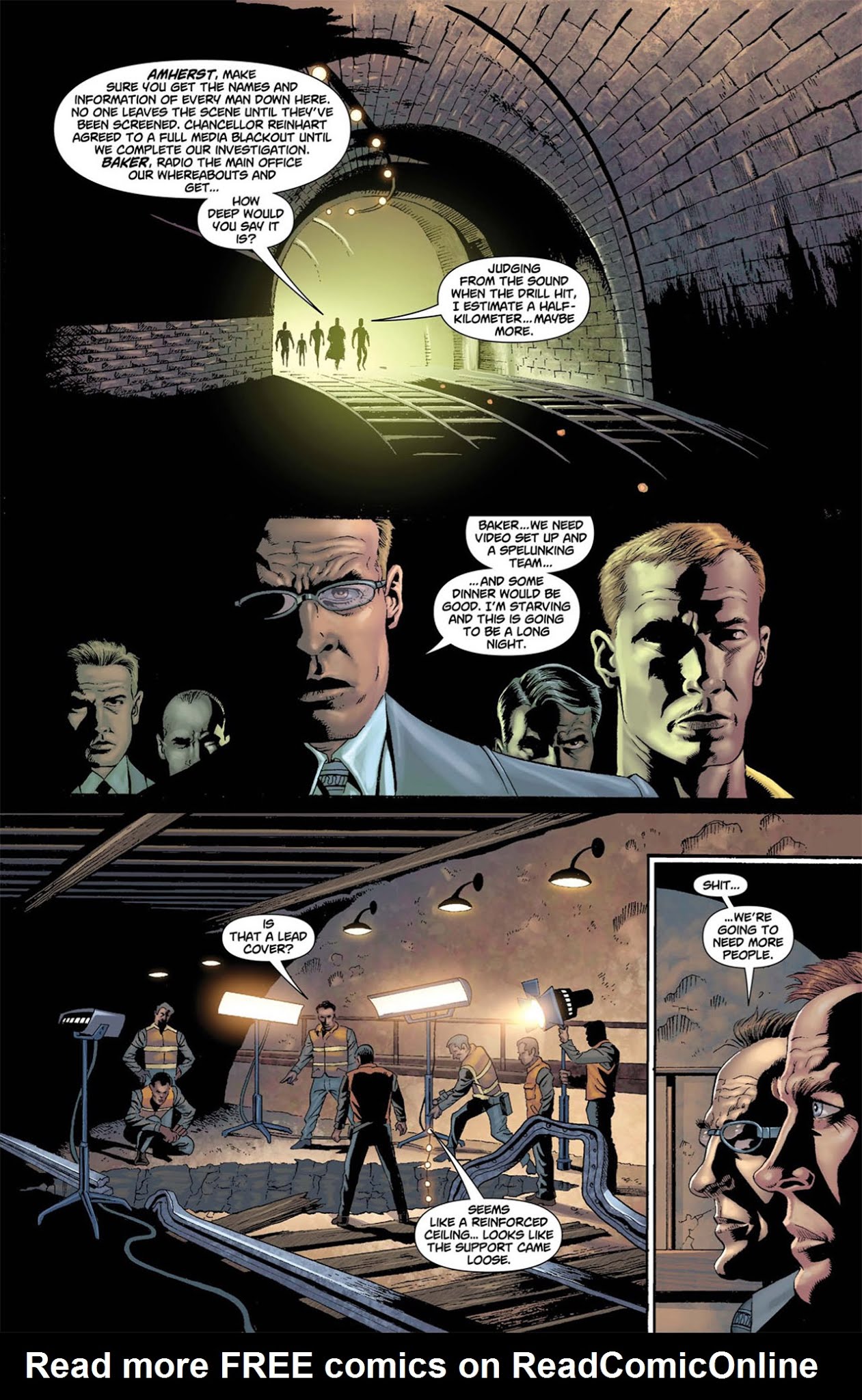 Read online Time Bomb comic -  Issue #1 - 4