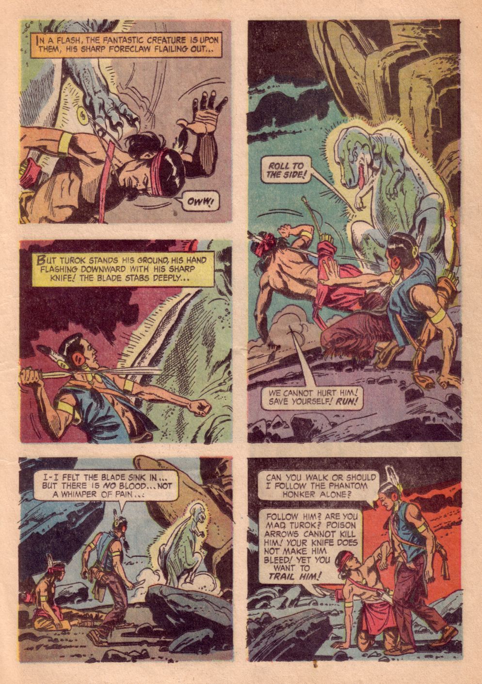 Read online Turok, Son of Stone comic -  Issue #41 - 13