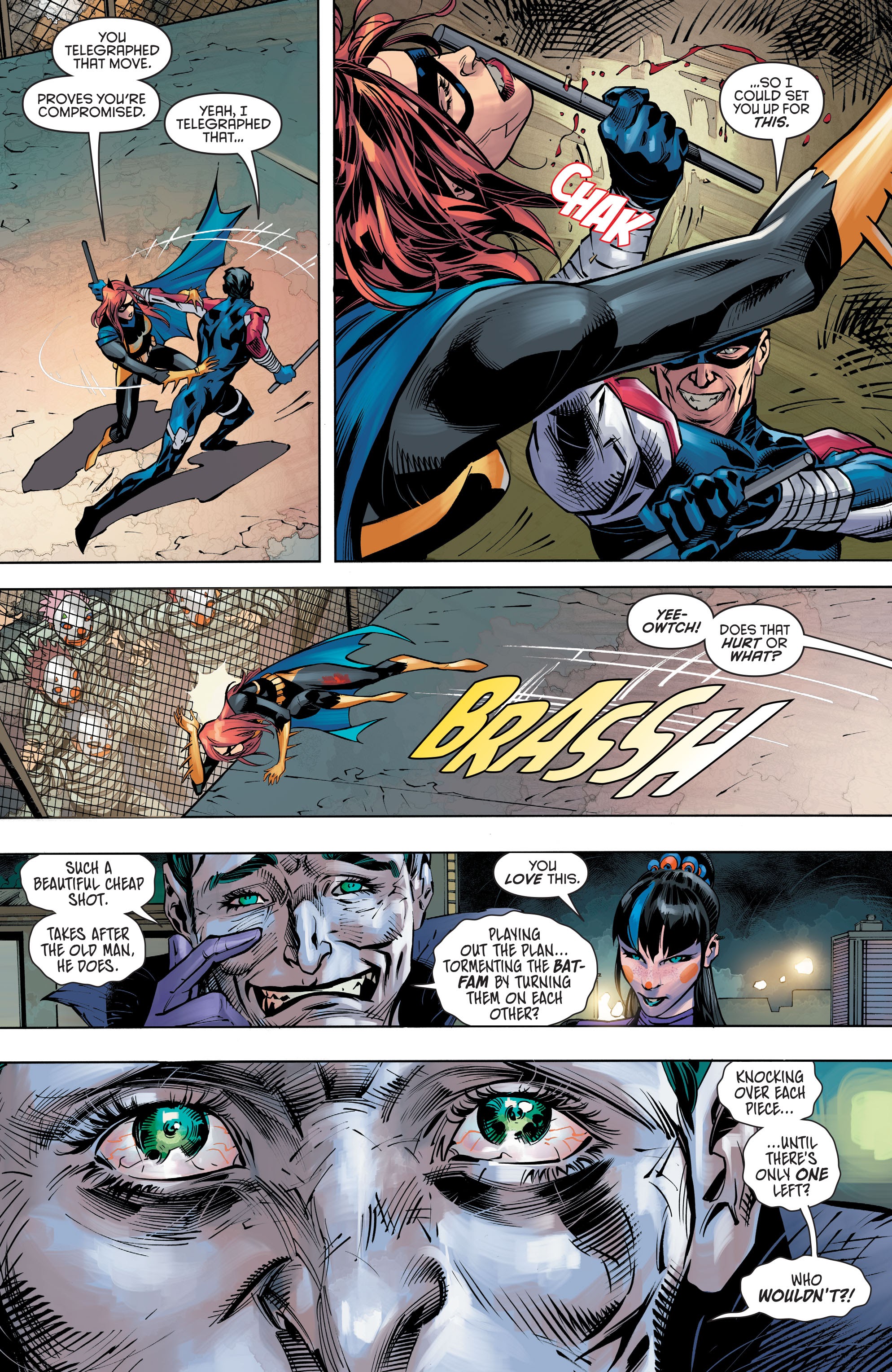 Read online Nightwing (2016) comic -  Issue #73 - 13