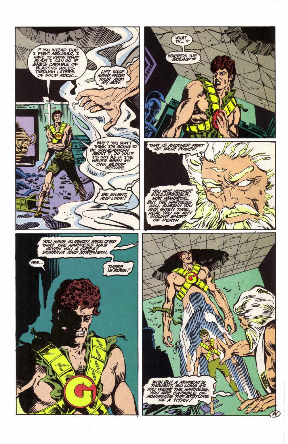 Read online Champions (1987) comic -  Issue # Annual 1 - 27