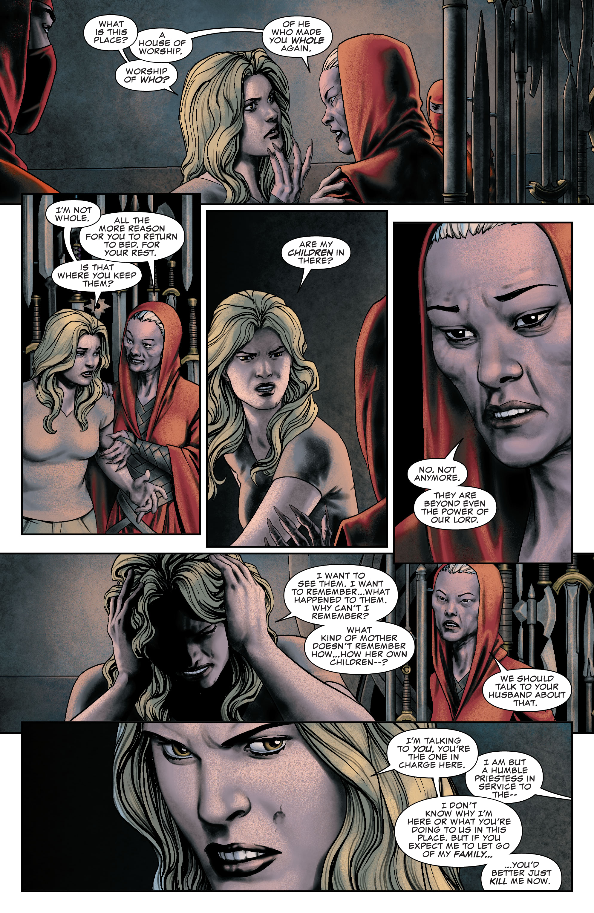 Read online Punisher (2022) comic -  Issue #8 - 18