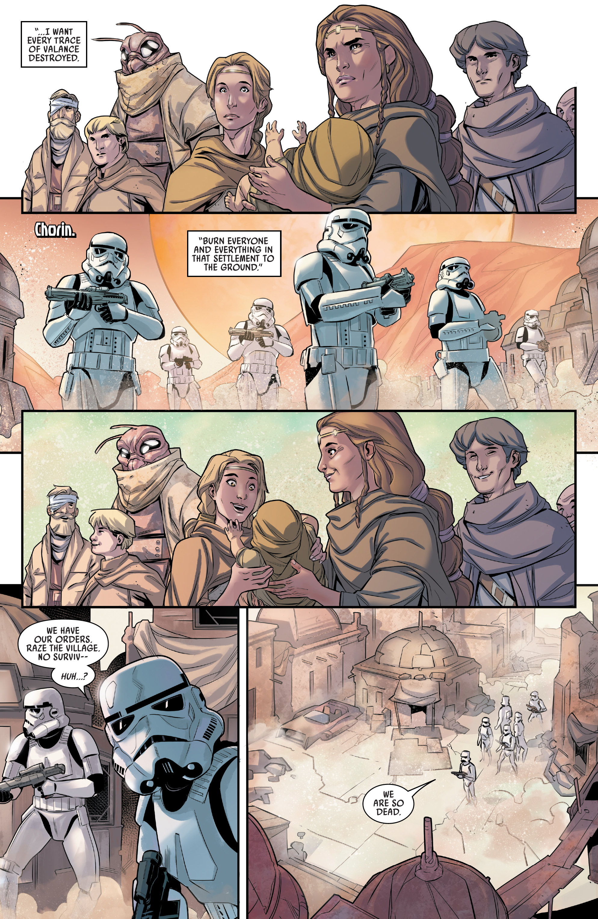 Read online Star Wars: Target Vader comic -  Issue #6 - 18