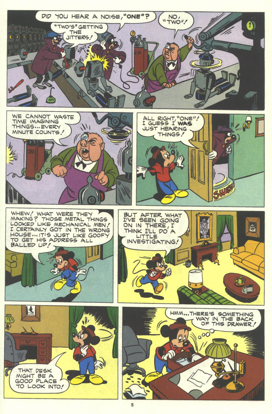 Read online Walt Disney's Comics and Stories comic -  Issue #574 - 57