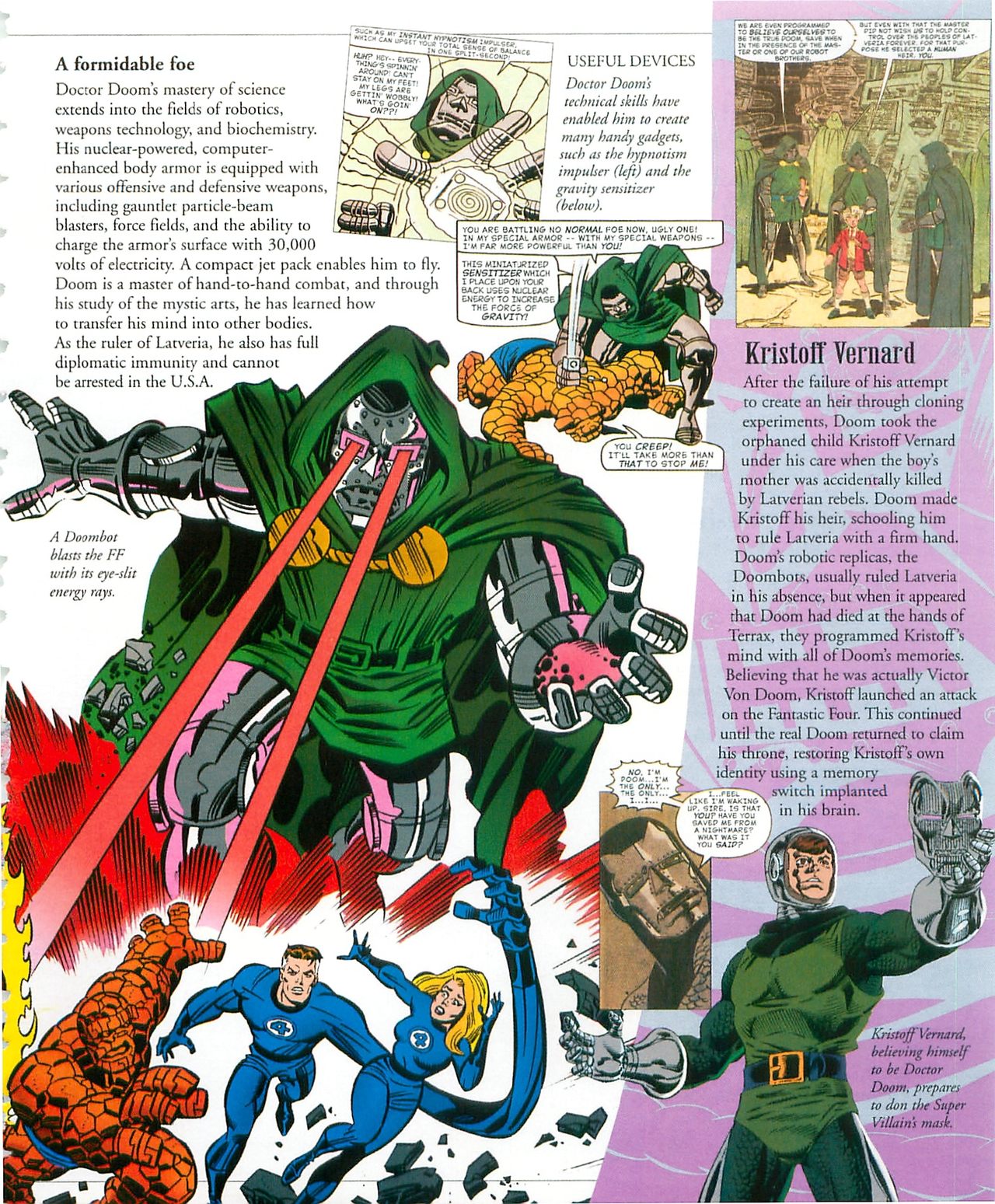 Read online Fantastic Four: The Universal Guide comic -  Issue # Full - 37
