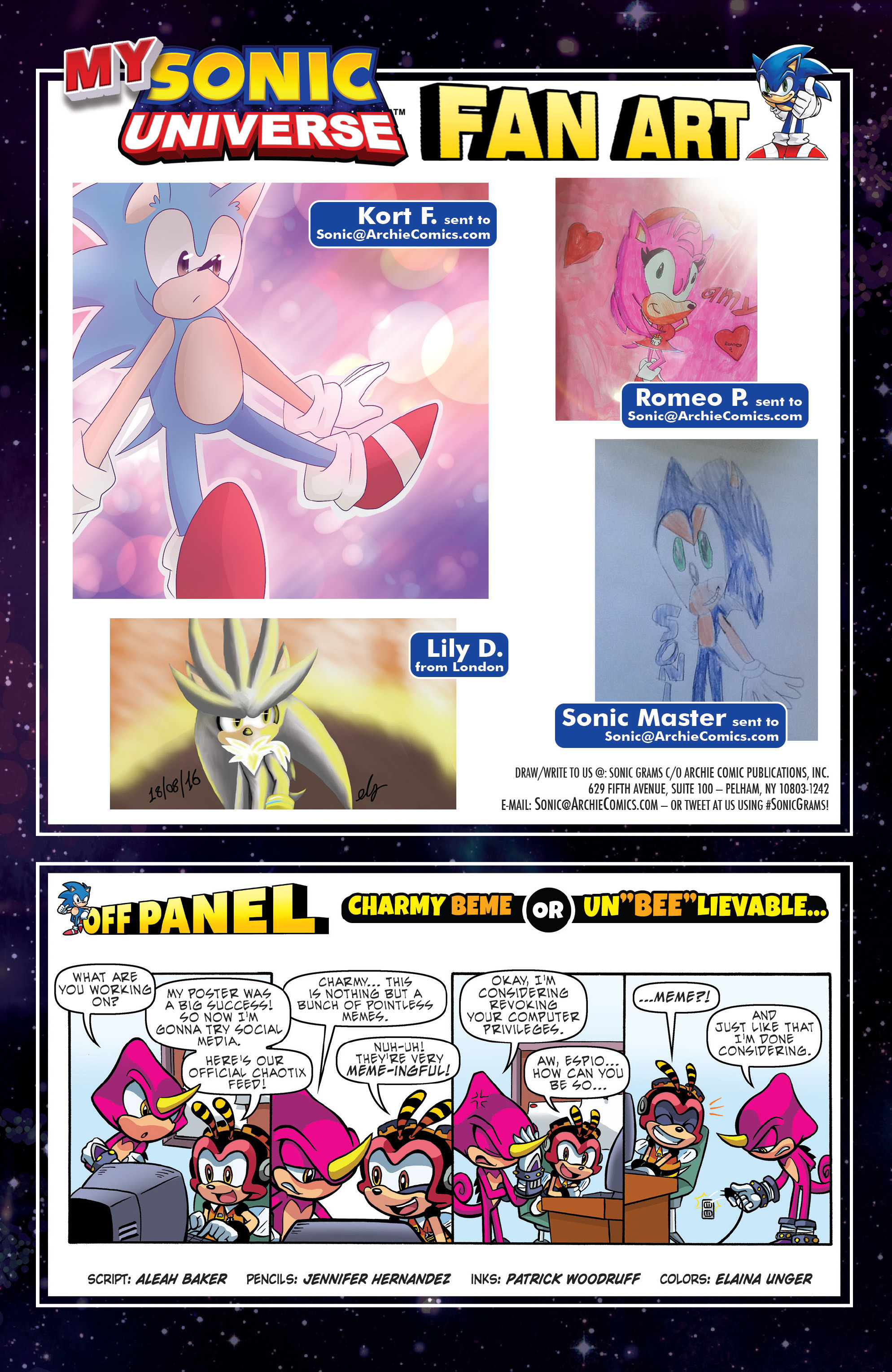 Read online Sonic Universe comic -  Issue #91 - 24