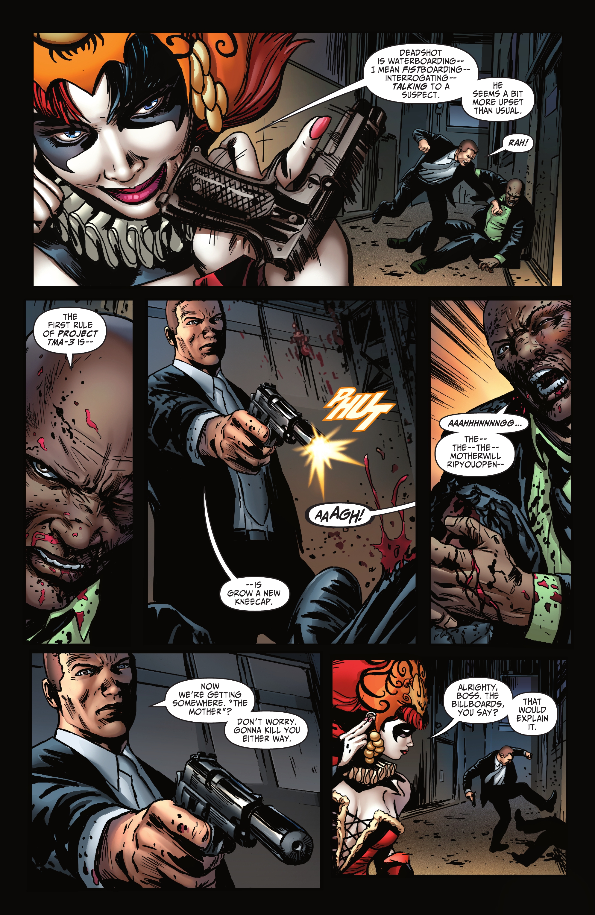 Read online Suicide Squad: Their Greatest Shots comic -  Issue # TPB (Part 1) - 53
