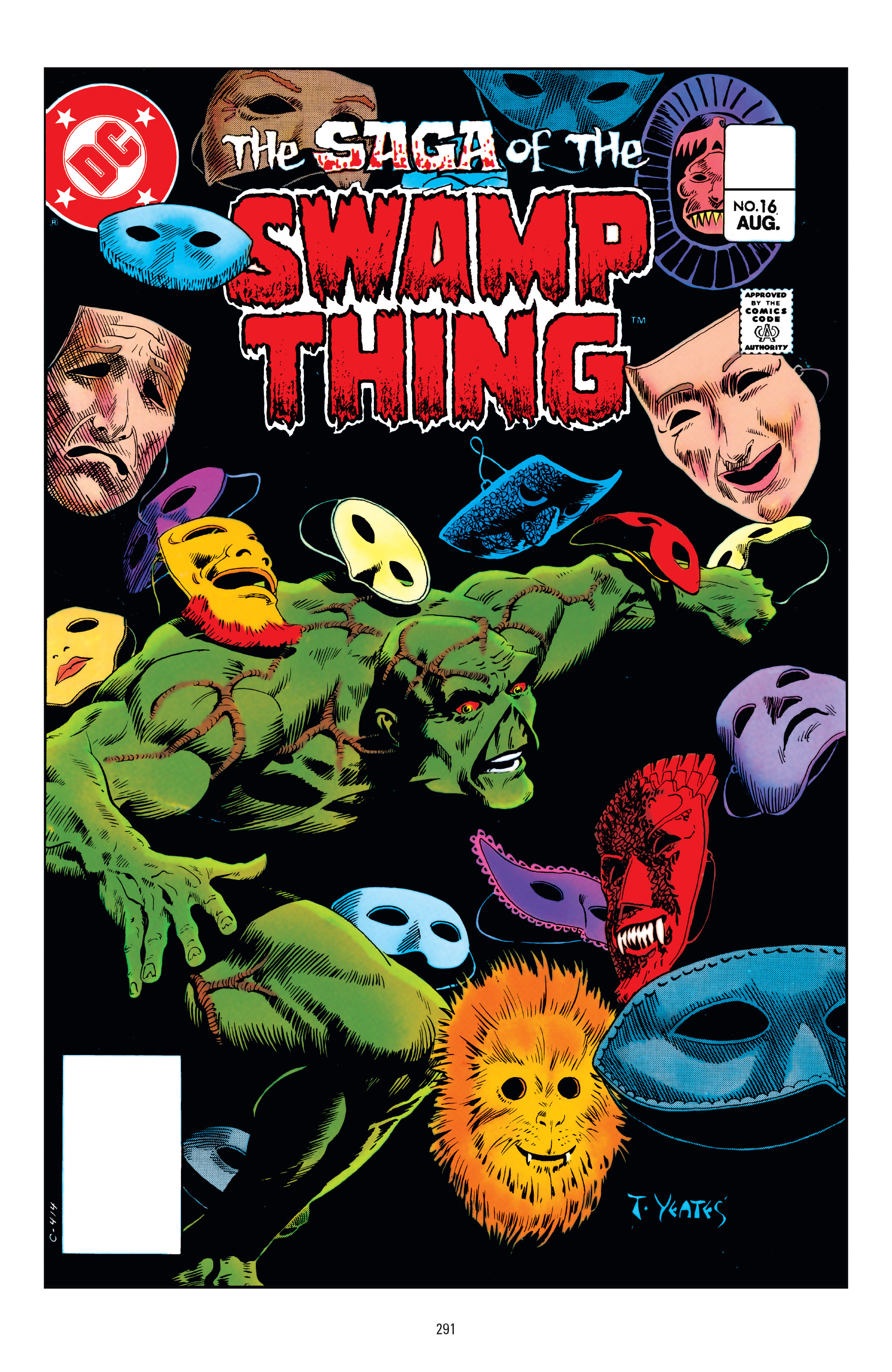 Read online Swamp Thing: The Bronze Age comic -  Issue # TPB 3 (Part 3) - 89