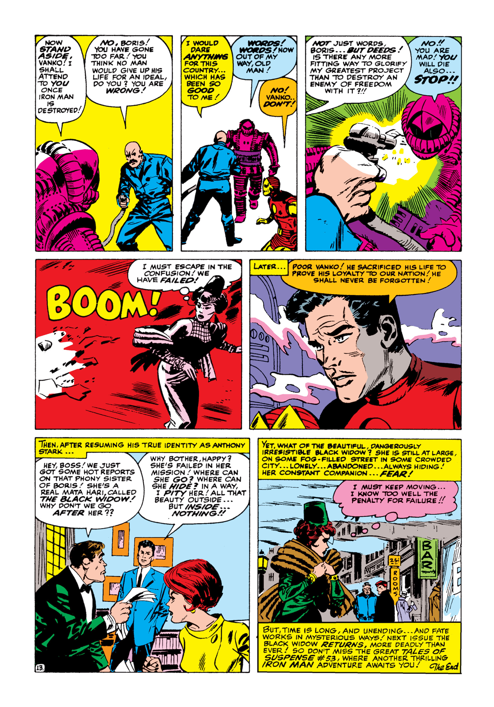 Read online Marvel Masterworks: The Invincible Iron Man comic -  Issue # TPB 2 (Part 1) - 30