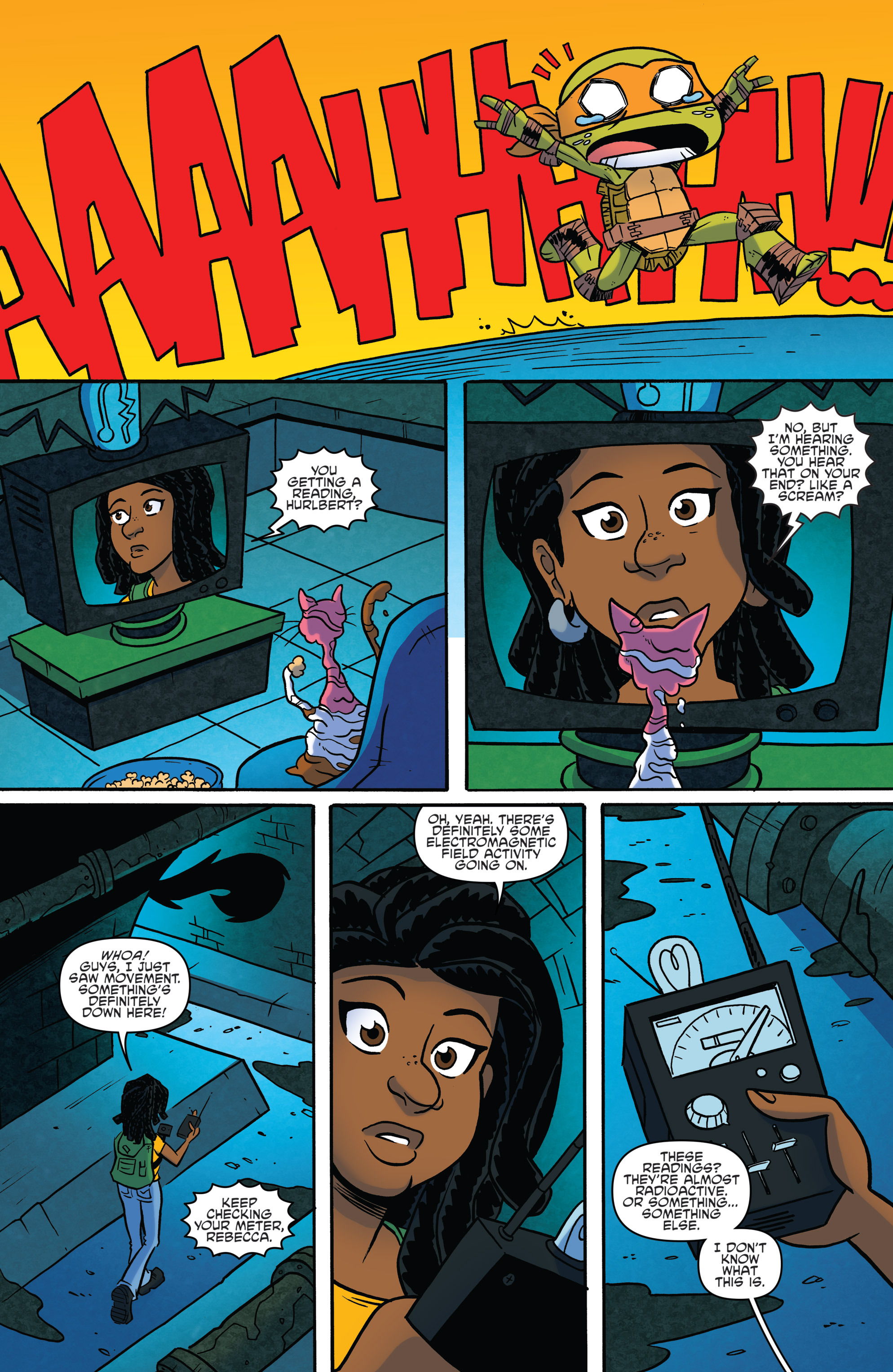 Read online Teenage Mutant Ninja Turtles New Animated Adventures comic -  Issue #23 - 10