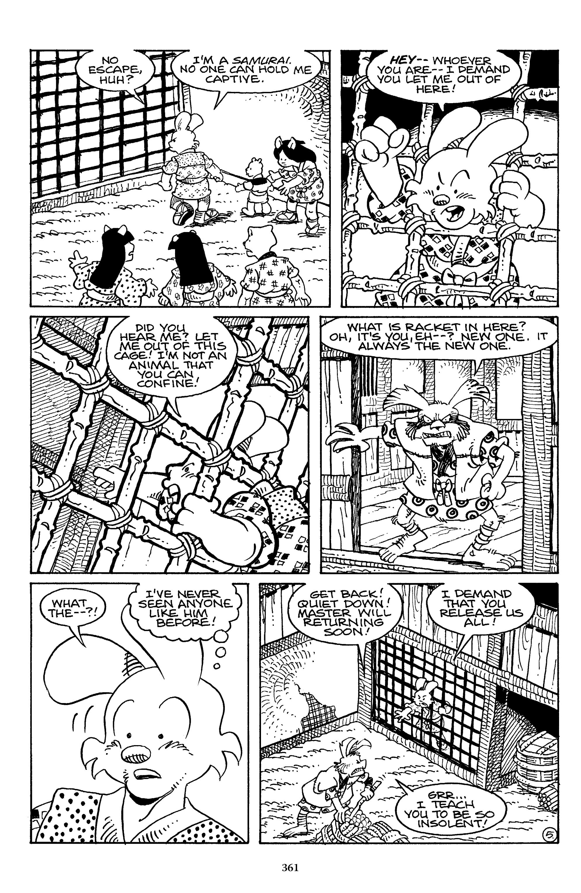 Read online The Usagi Yojimbo Saga comic -  Issue # TPB 4 - 358