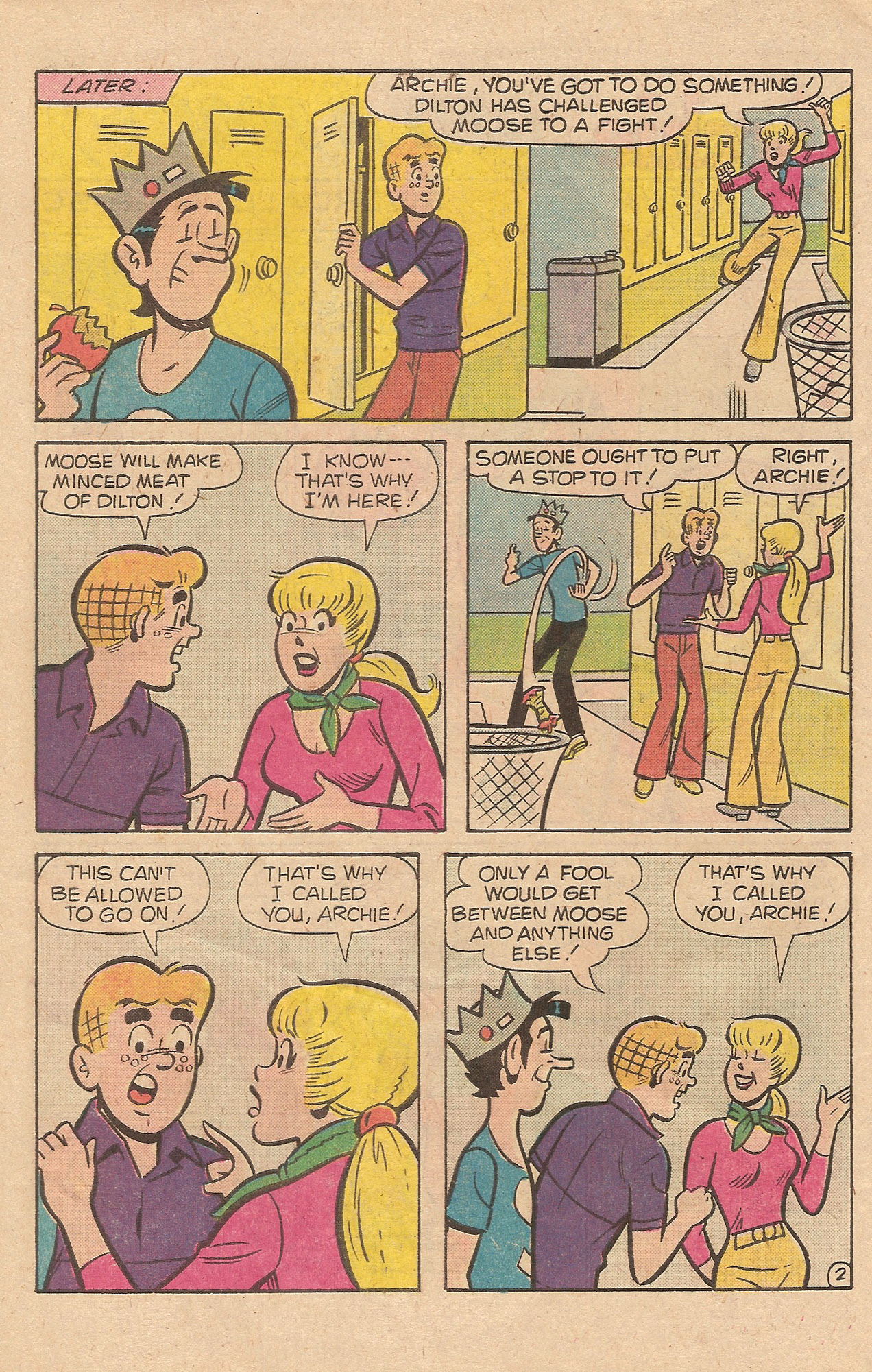 Read online Everything's Archie comic -  Issue #59 - 30