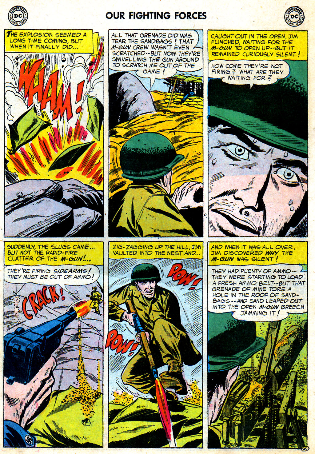 Read online Our Fighting Forces comic -  Issue #18 - 22