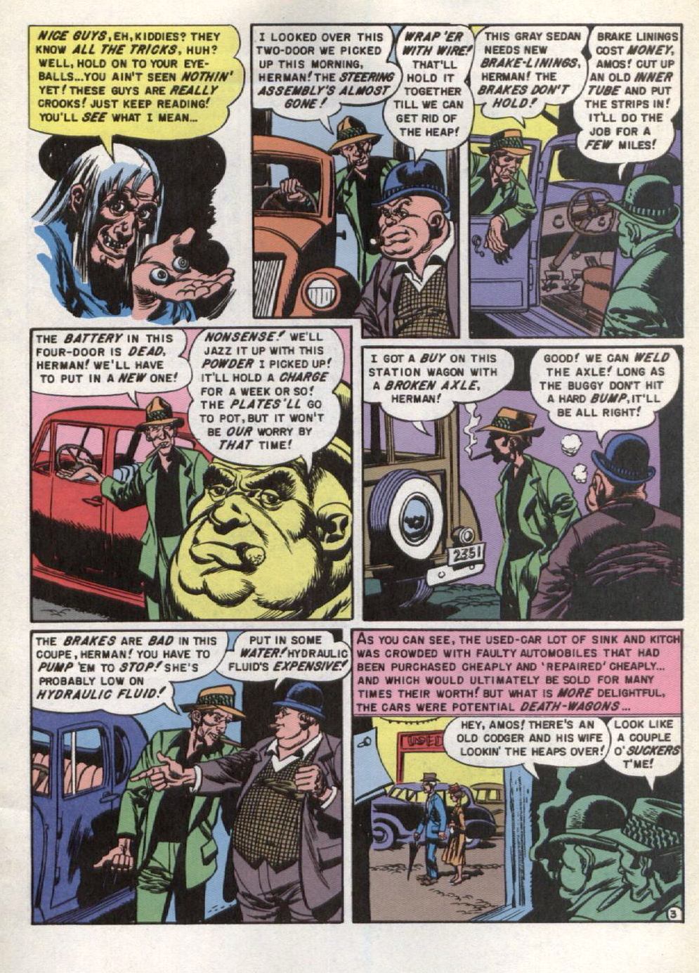 Read online The Vault of Horror (1950) comic -  Issue #24 - 30