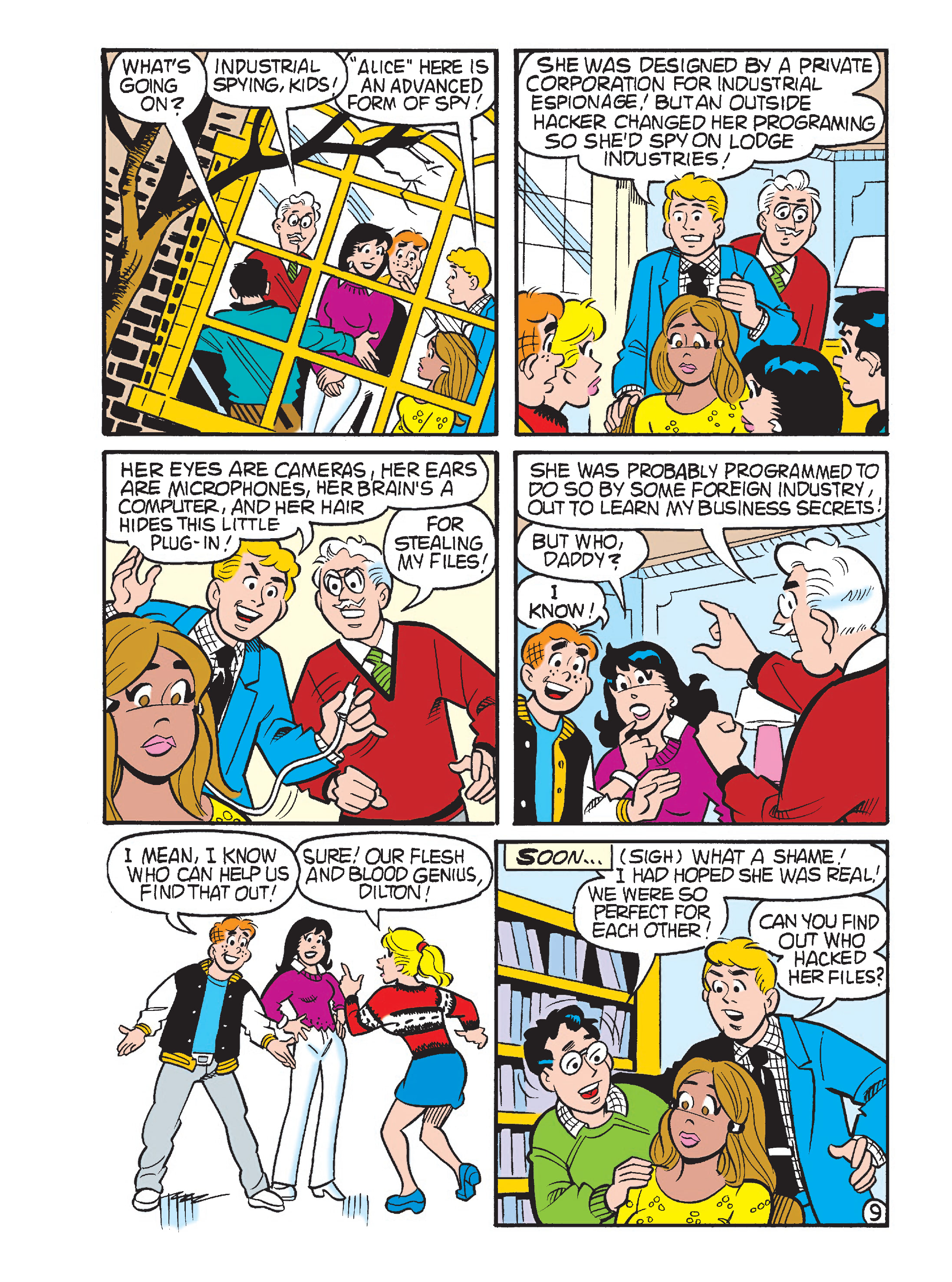 Read online World of Betty and Veronica Jumbo Comics Digest comic -  Issue # TPB 10 (Part 1) - 100