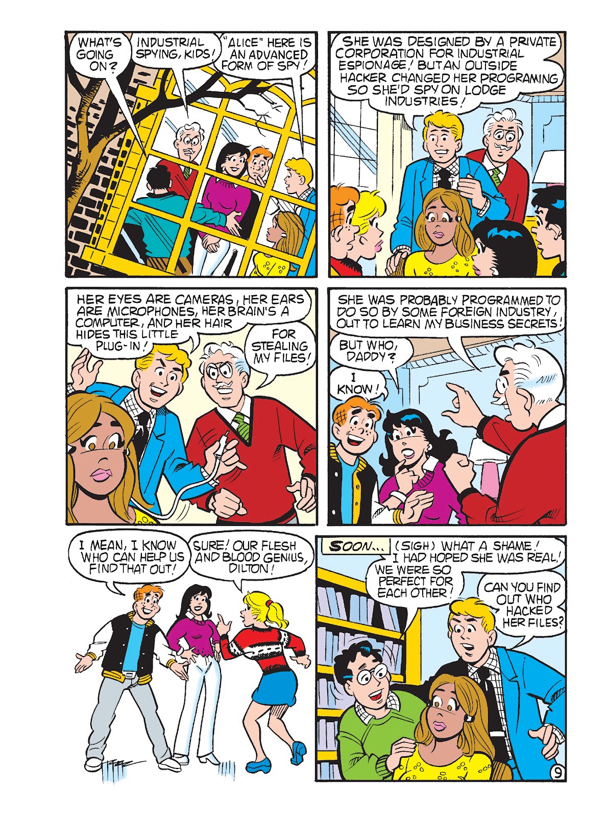 World of Betty and Veronica Jumbo Comics Digest issue TPB 10 (Part 1) - Page 100