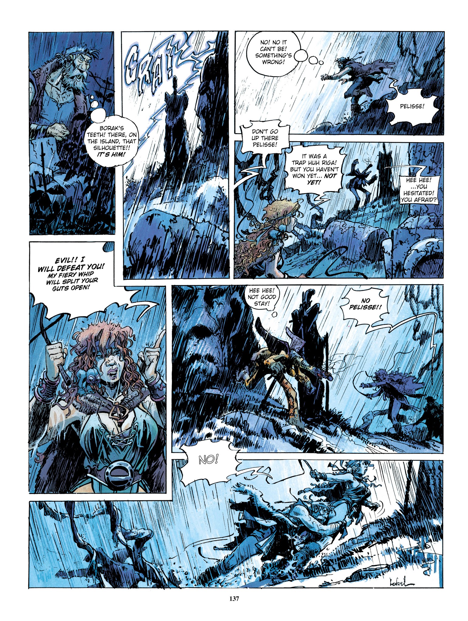 Read online The Quest for the Time Bird comic -  Issue # TPB - 138