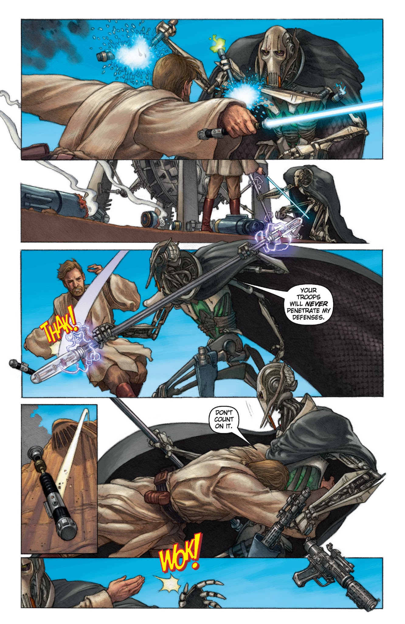 Read online Star Wars: Episode III: Revenge of the Sith (2016) comic -  Issue # TPB - 51