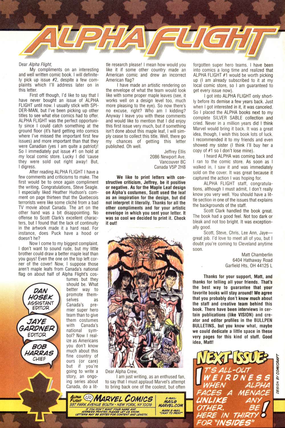 Read online Alpha Flight (1997) comic -  Issue #6 - 26