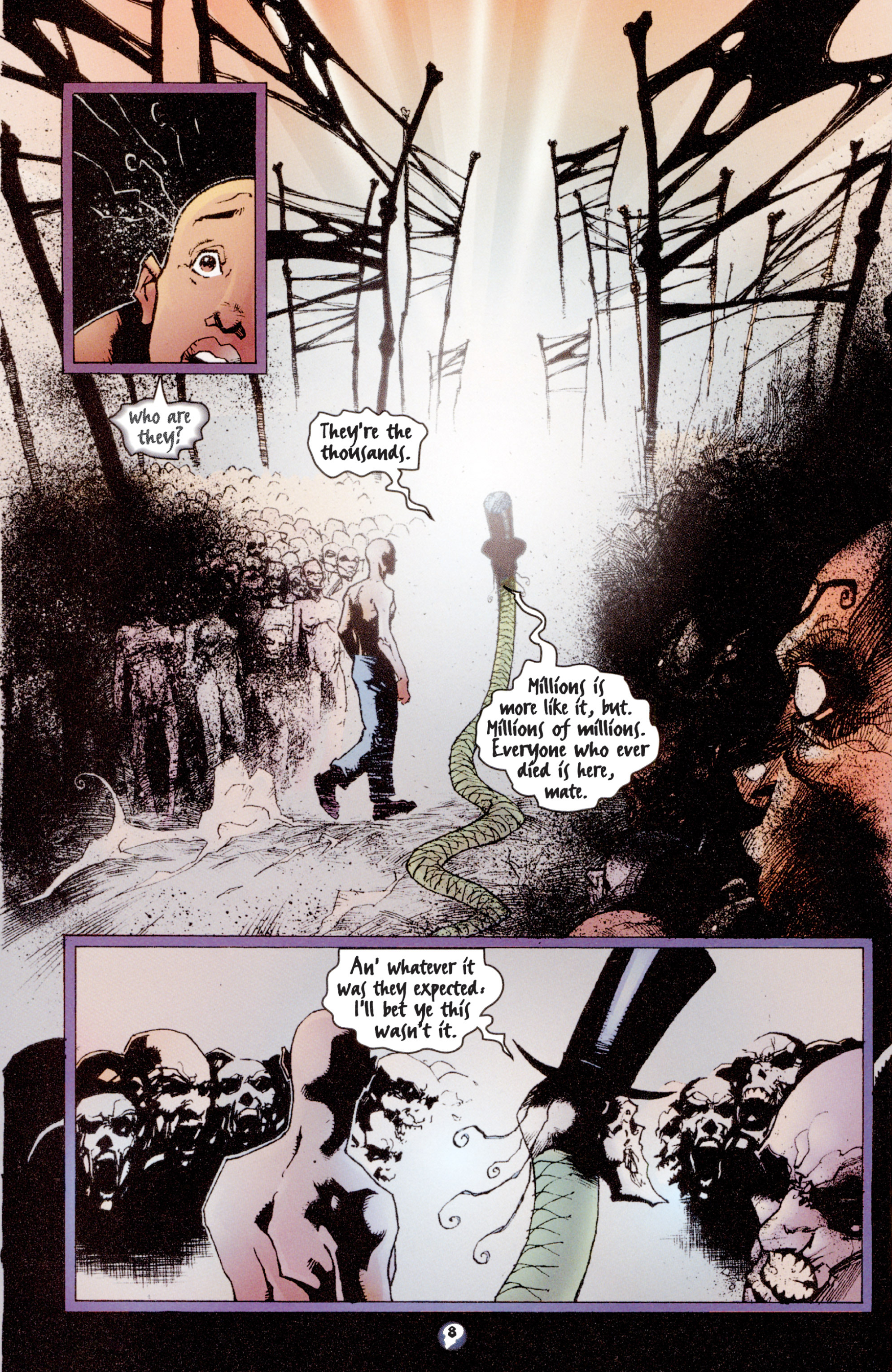 Read online Shadowman (1997) comic -  Issue #3 - 8